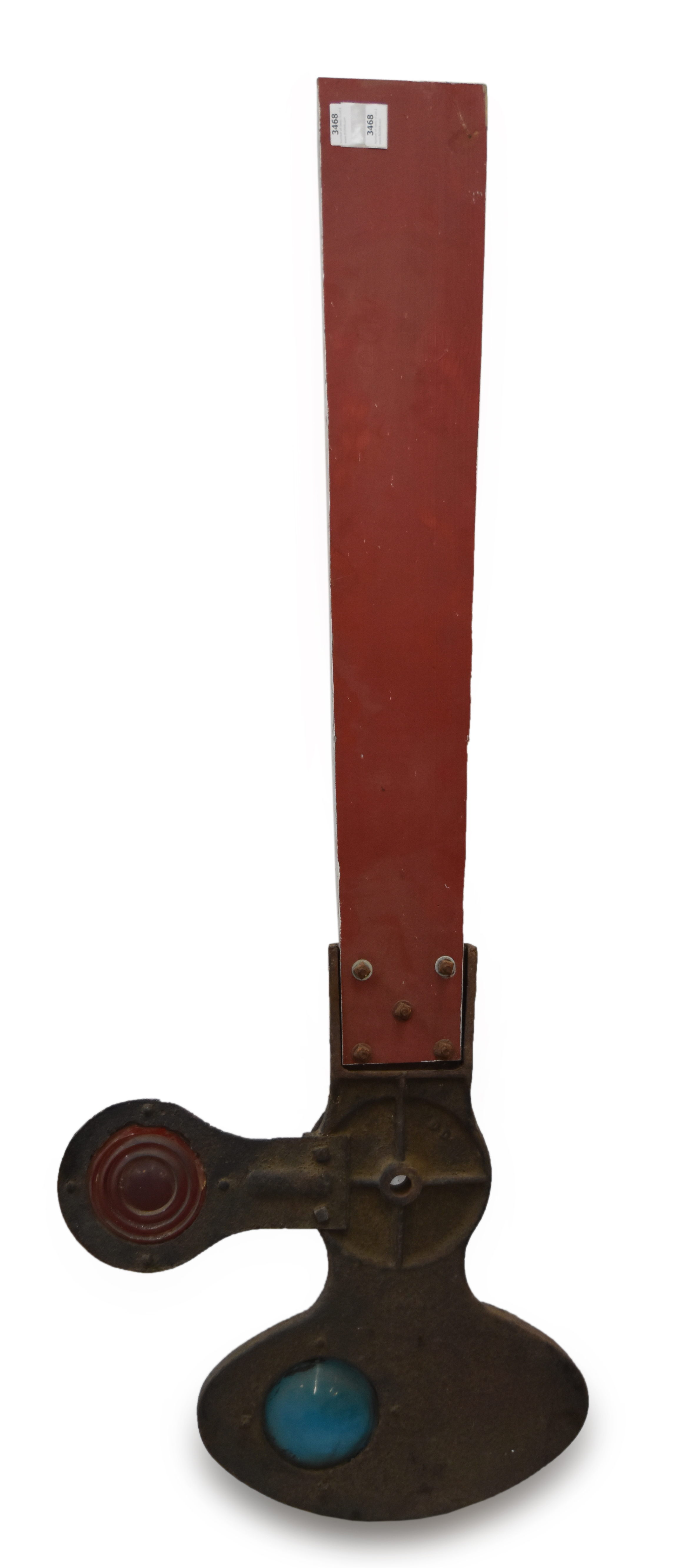 3468 - Harrington Railroad Train Order / Semaphore Signal Blade thumbnail
