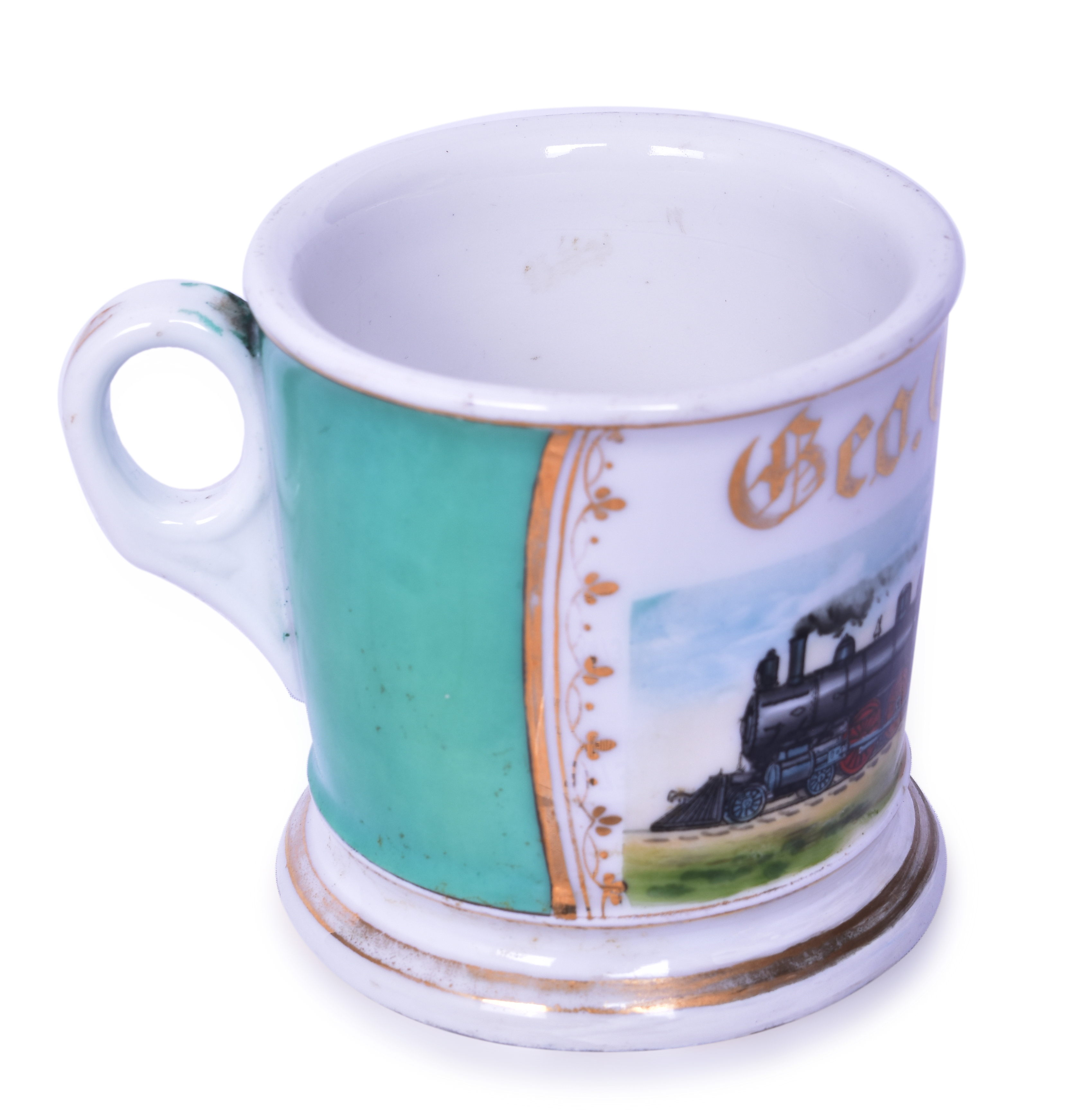 3473 - Long Island Railroad Occupational Shaving Mug thumbnail