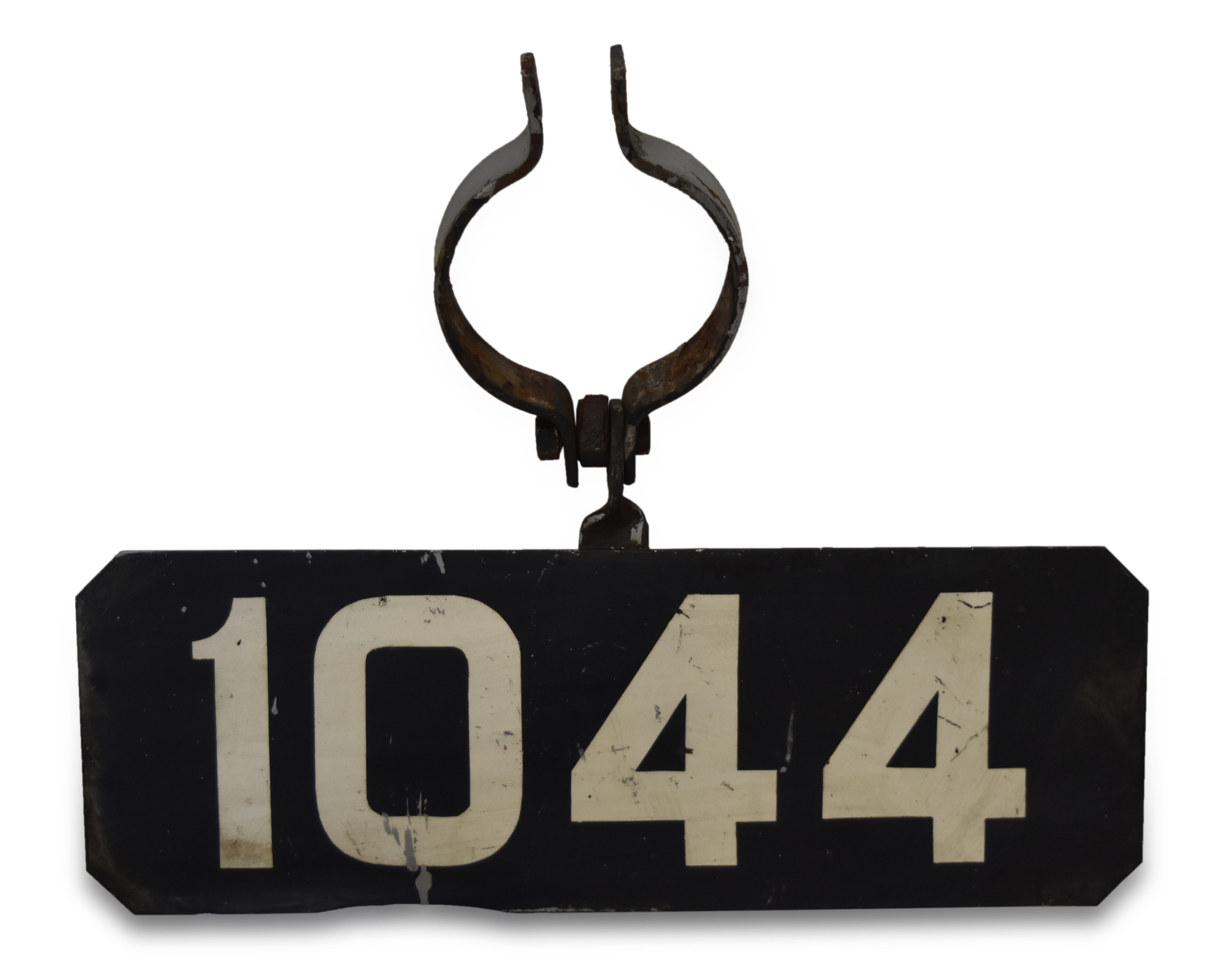 3524 - Railroad Steel Signal Marker with Pole Mount thumbnail