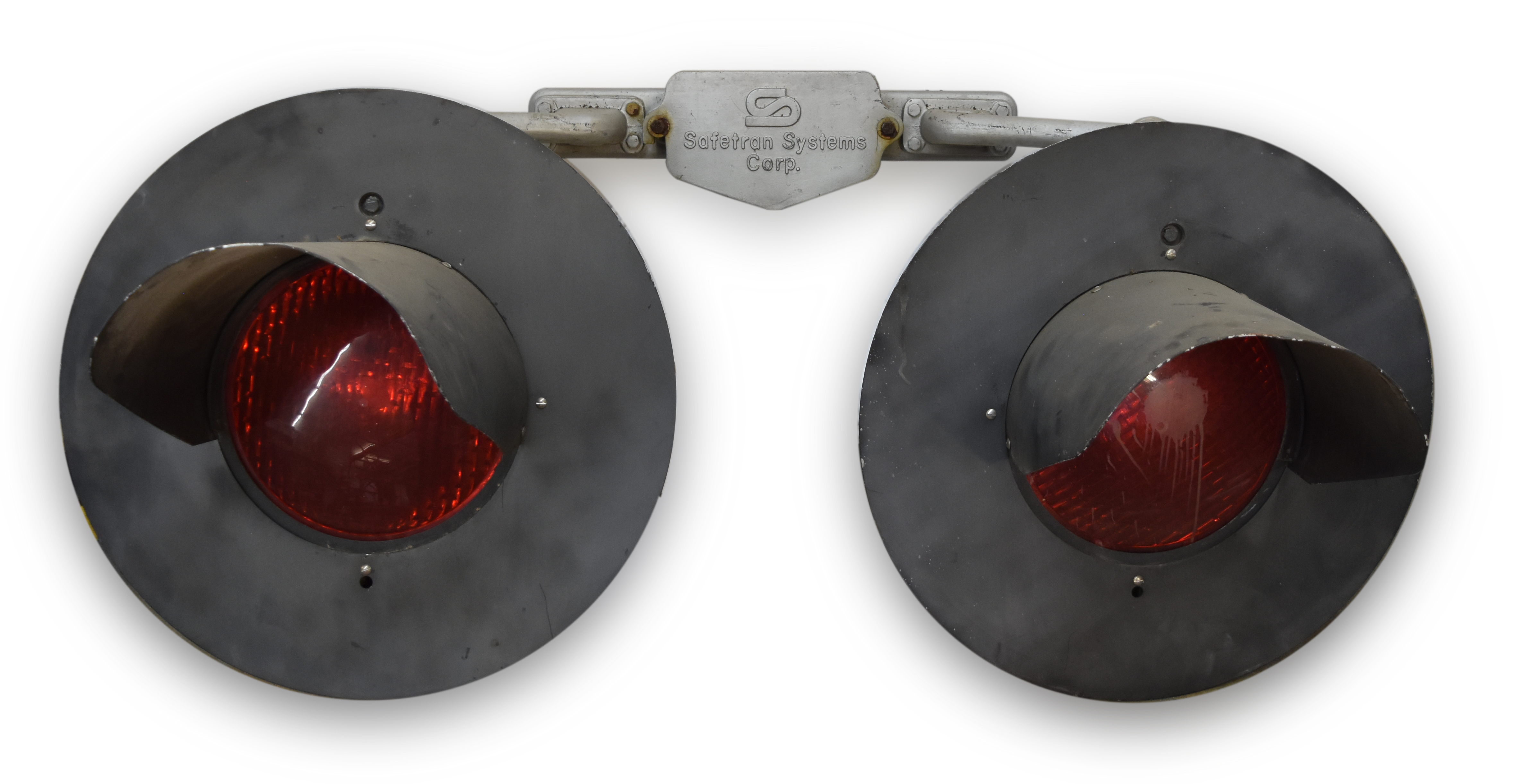 3526 - Safetran Railroad Crossing Light Pair thumbnail