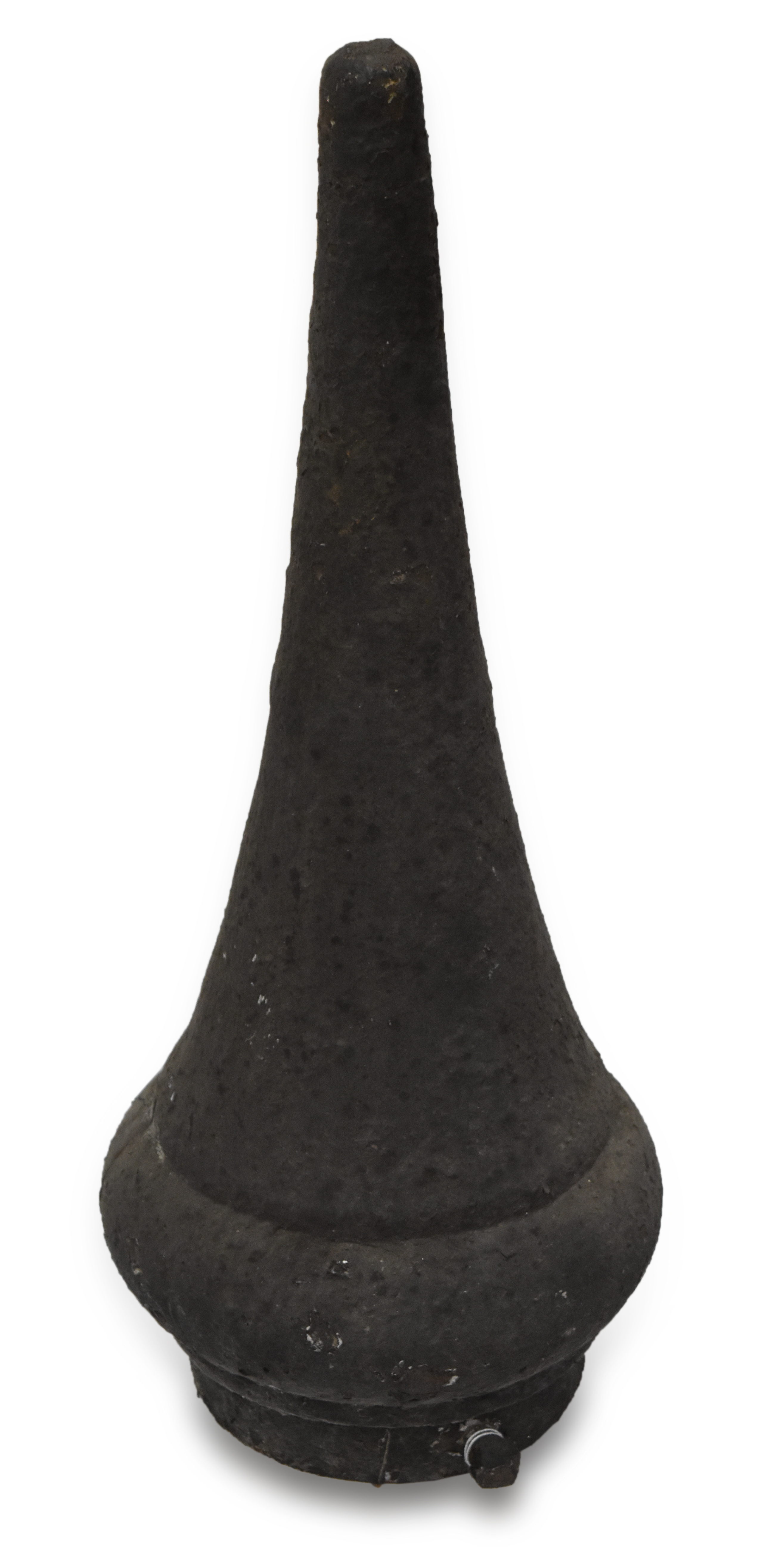 3530 - Railroad Cast Iron Pinnacle / Finial thumbnail