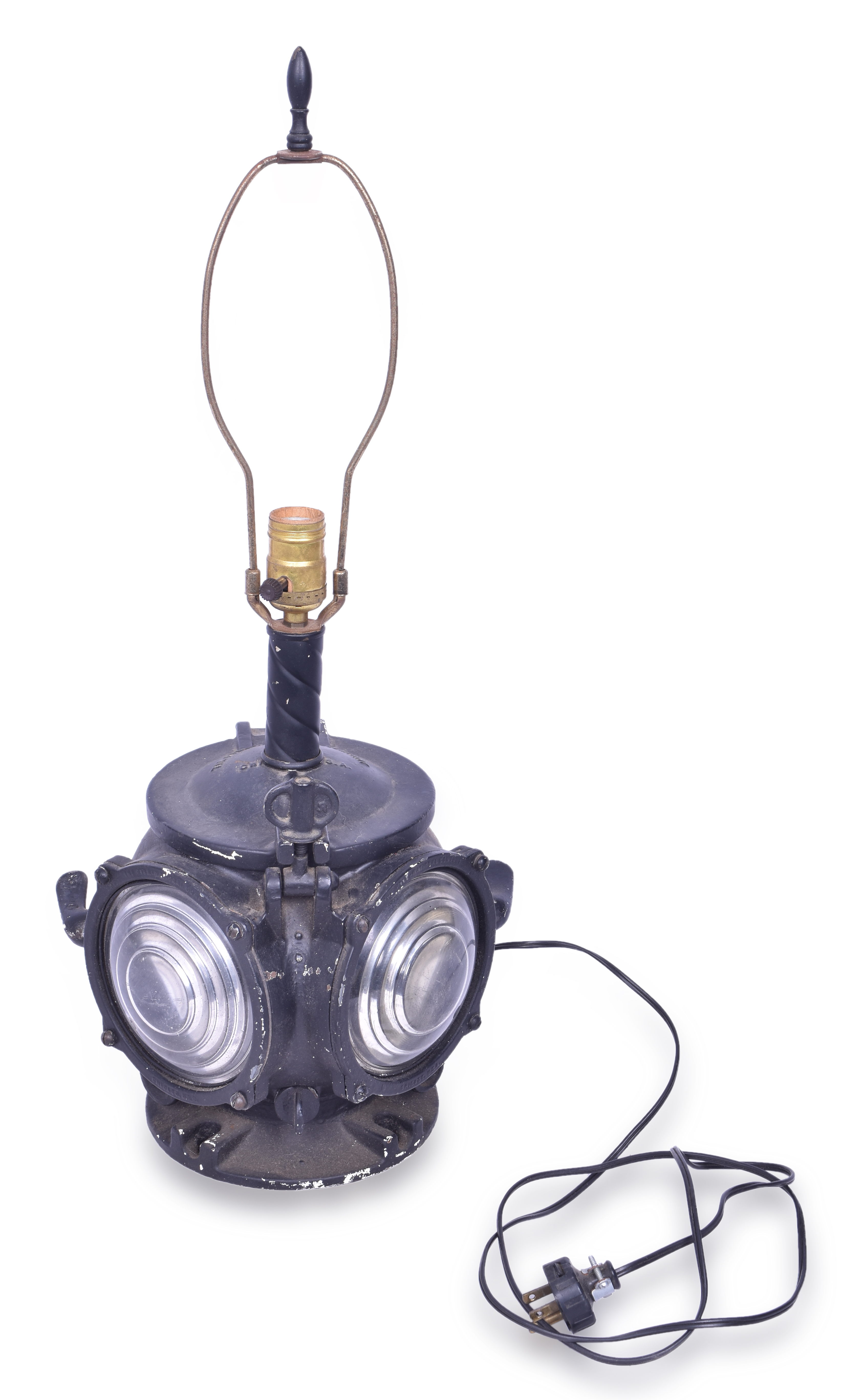 3535 - Pyle National Steam Locomotive Classification Lamp - C&O Railroad Style thumbnail