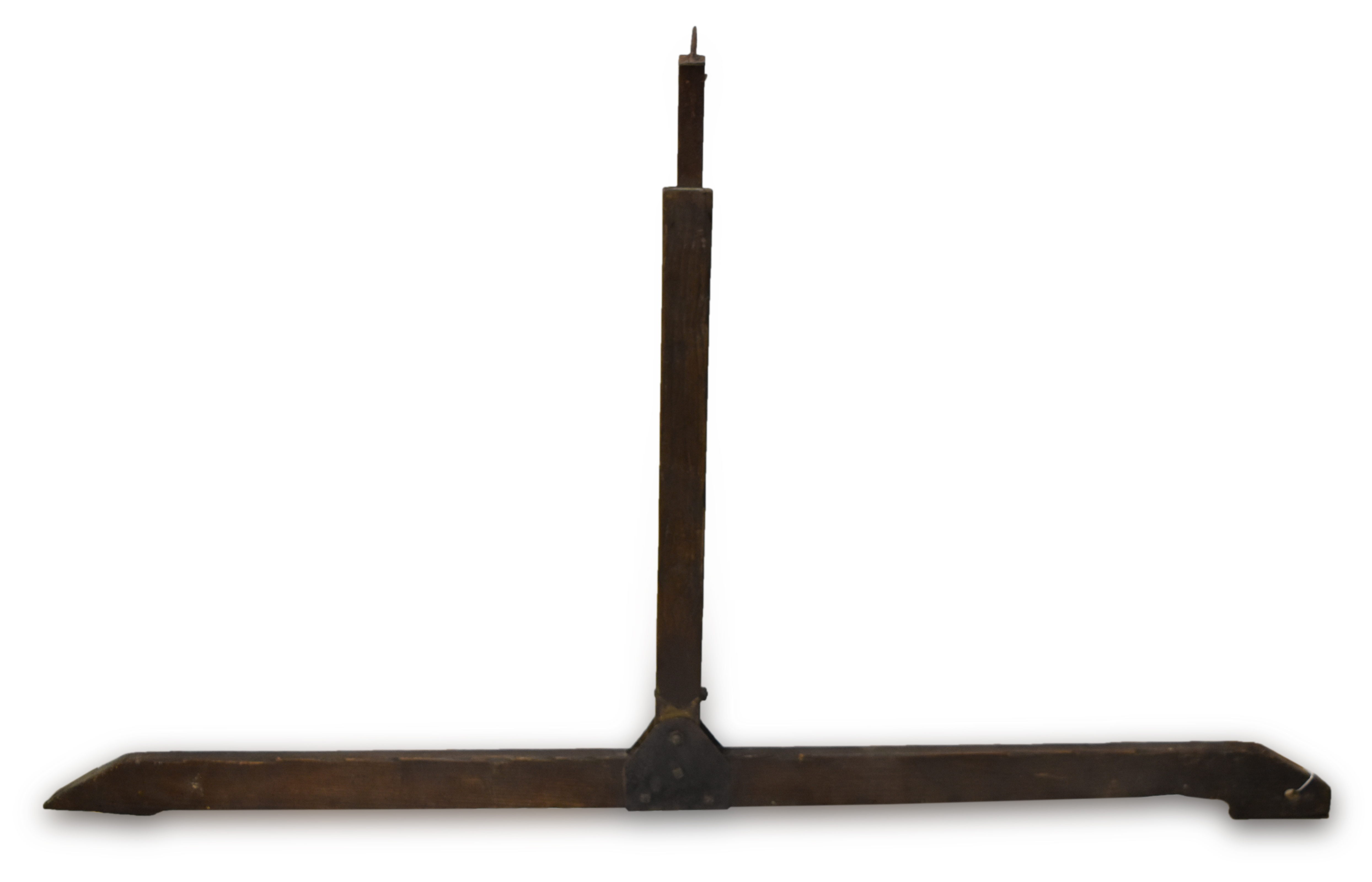 3538 - Chesapeake and Ohio Railroad Marked Wooden Height Gauge thumbnail