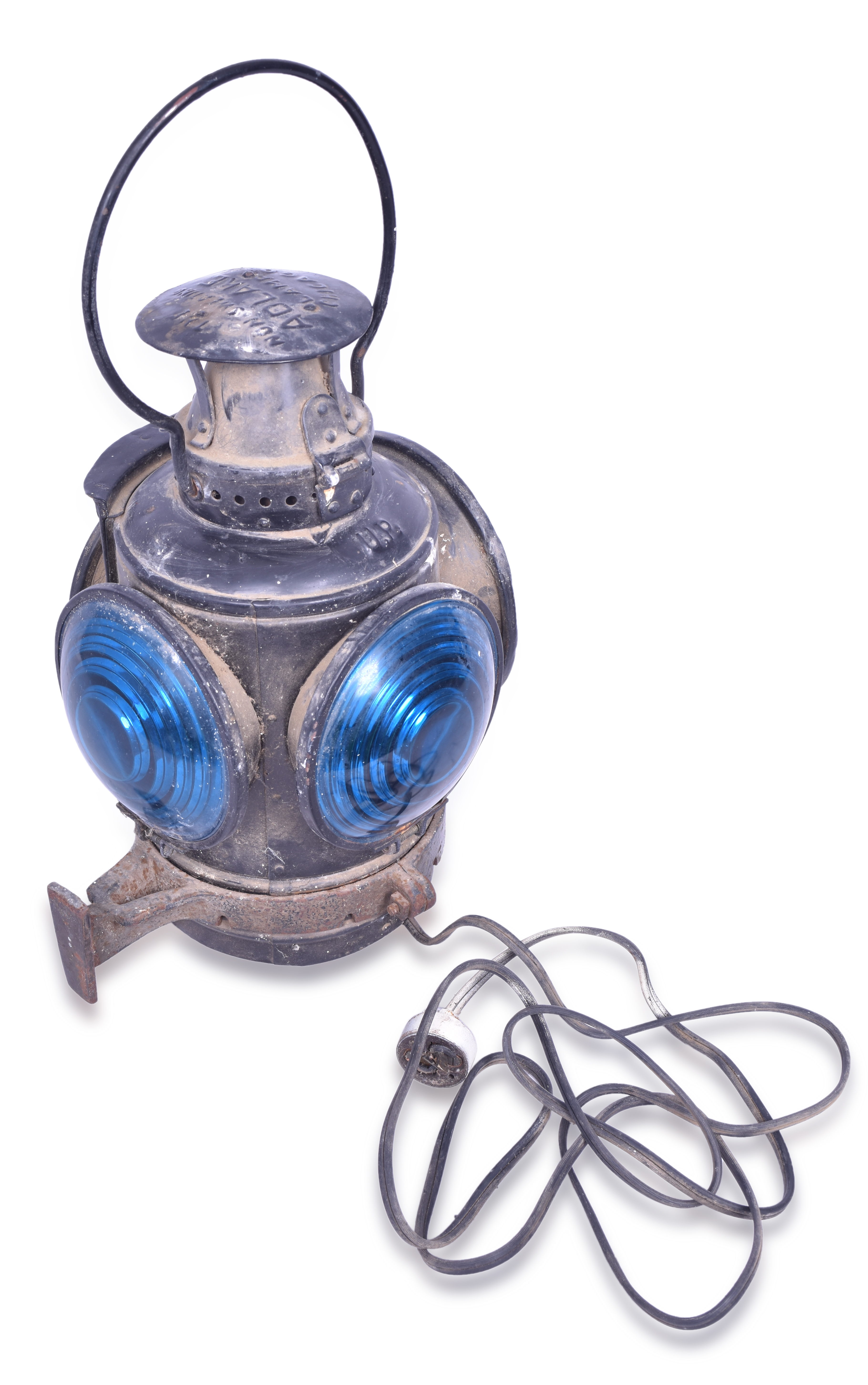 3547 - Union Pacific Railroad Adlake Caboose Left Marker Lamp thumbnail