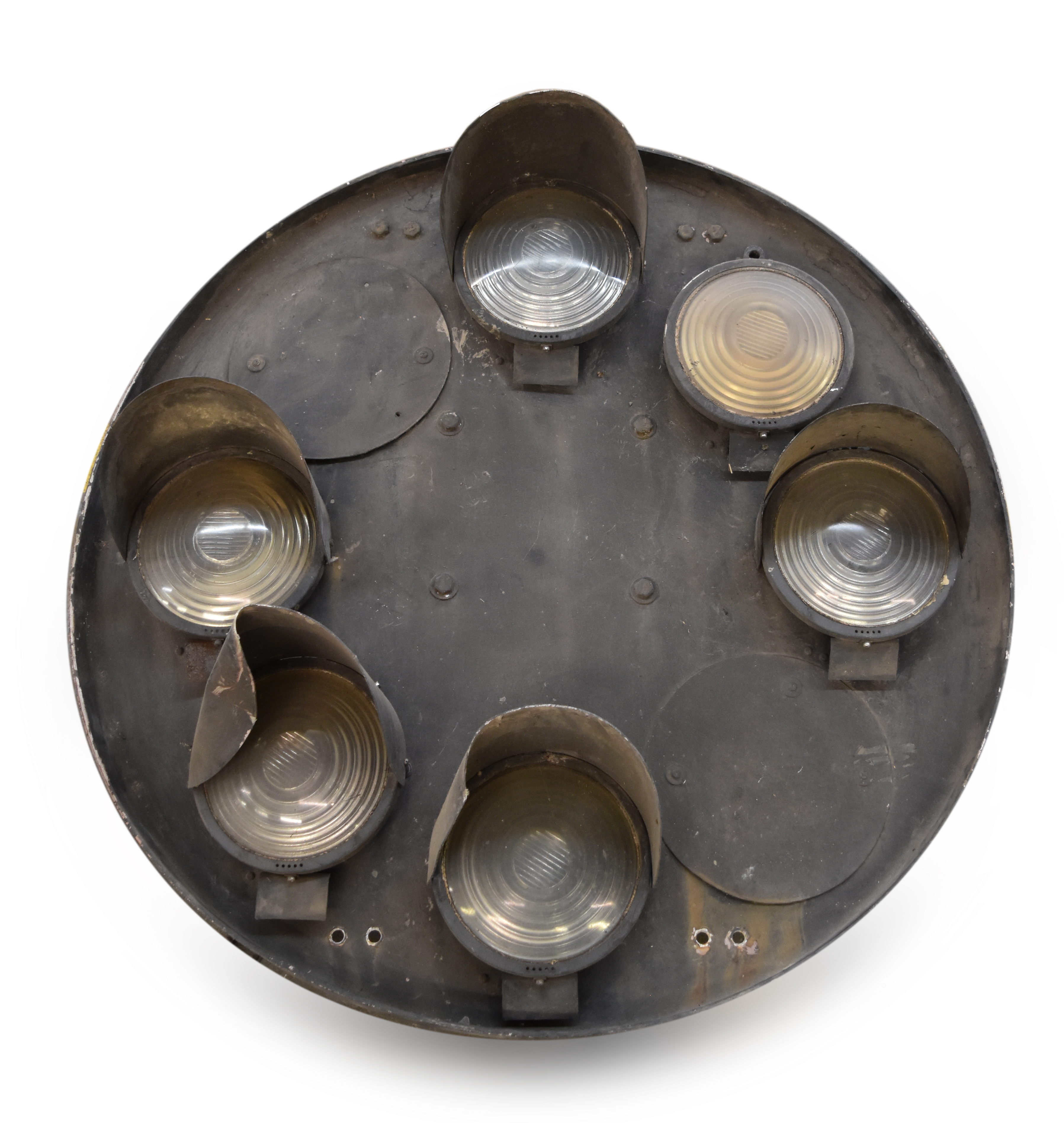 3554 - General Railway Signal Baltimore and Ohio Color Position Light thumbnail