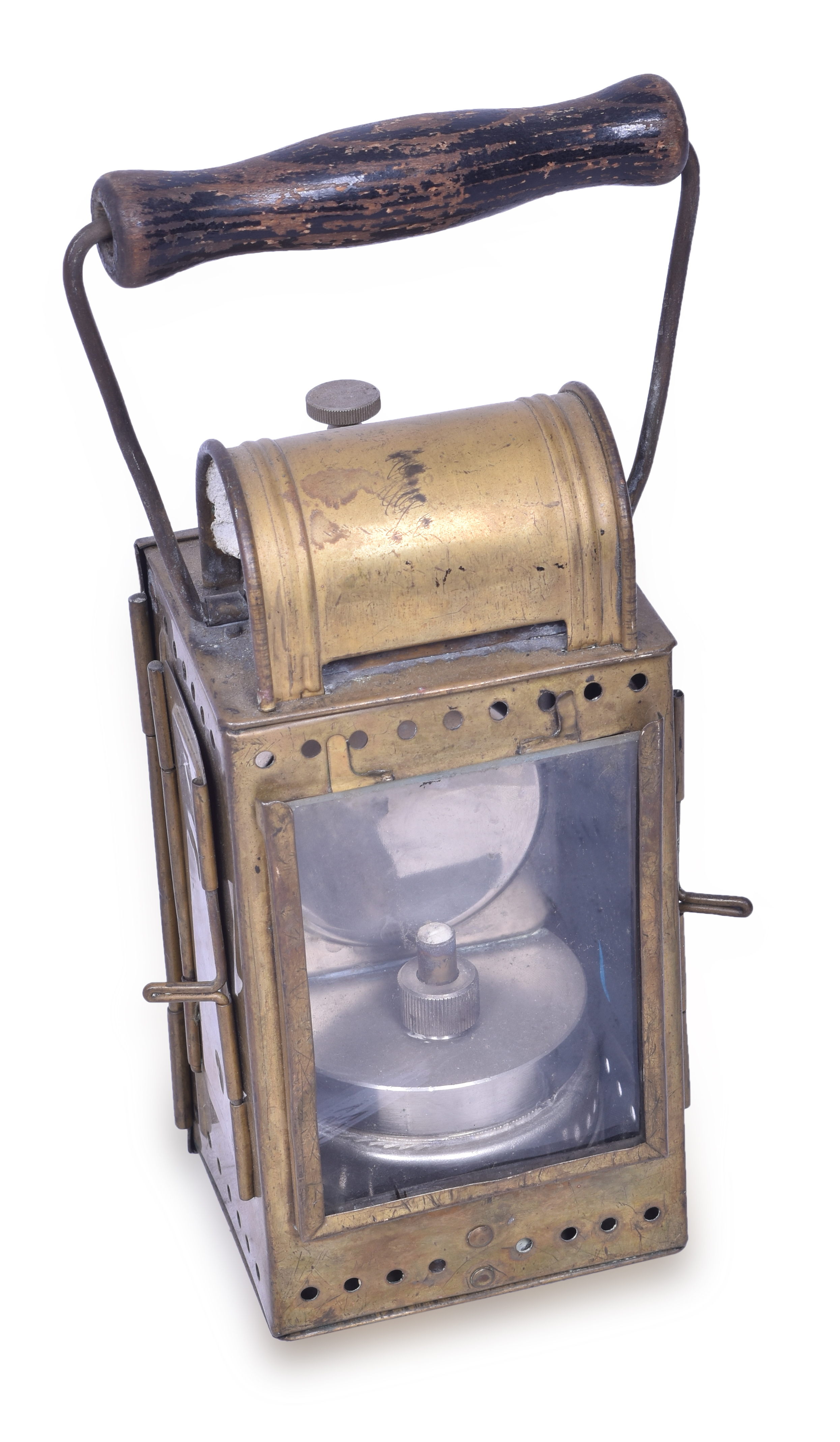 3557 - Sartorius / Deutsche Bahn German Railway Lantern thumbnail