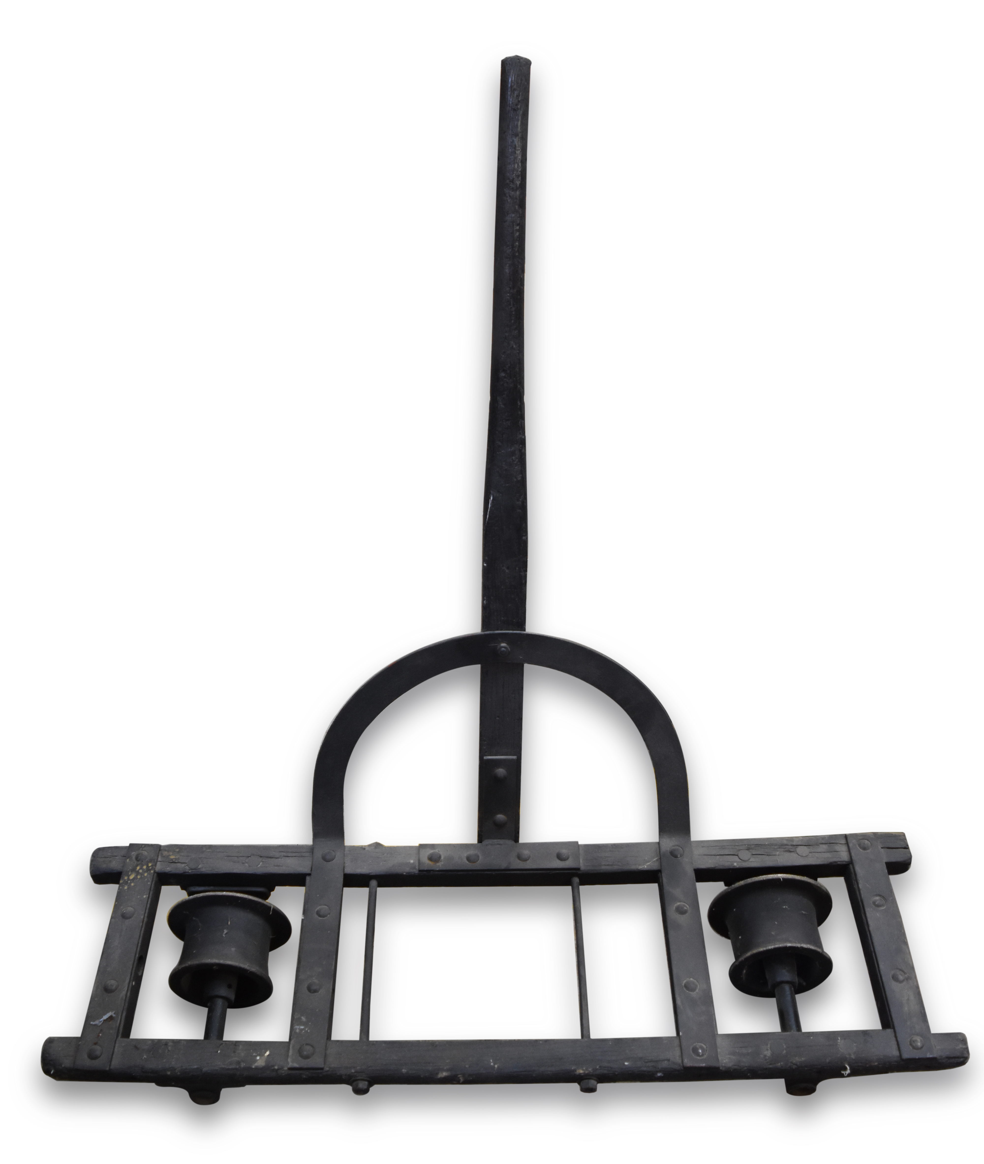 3558 - Wooden Railroad Rail Dolly thumbnail