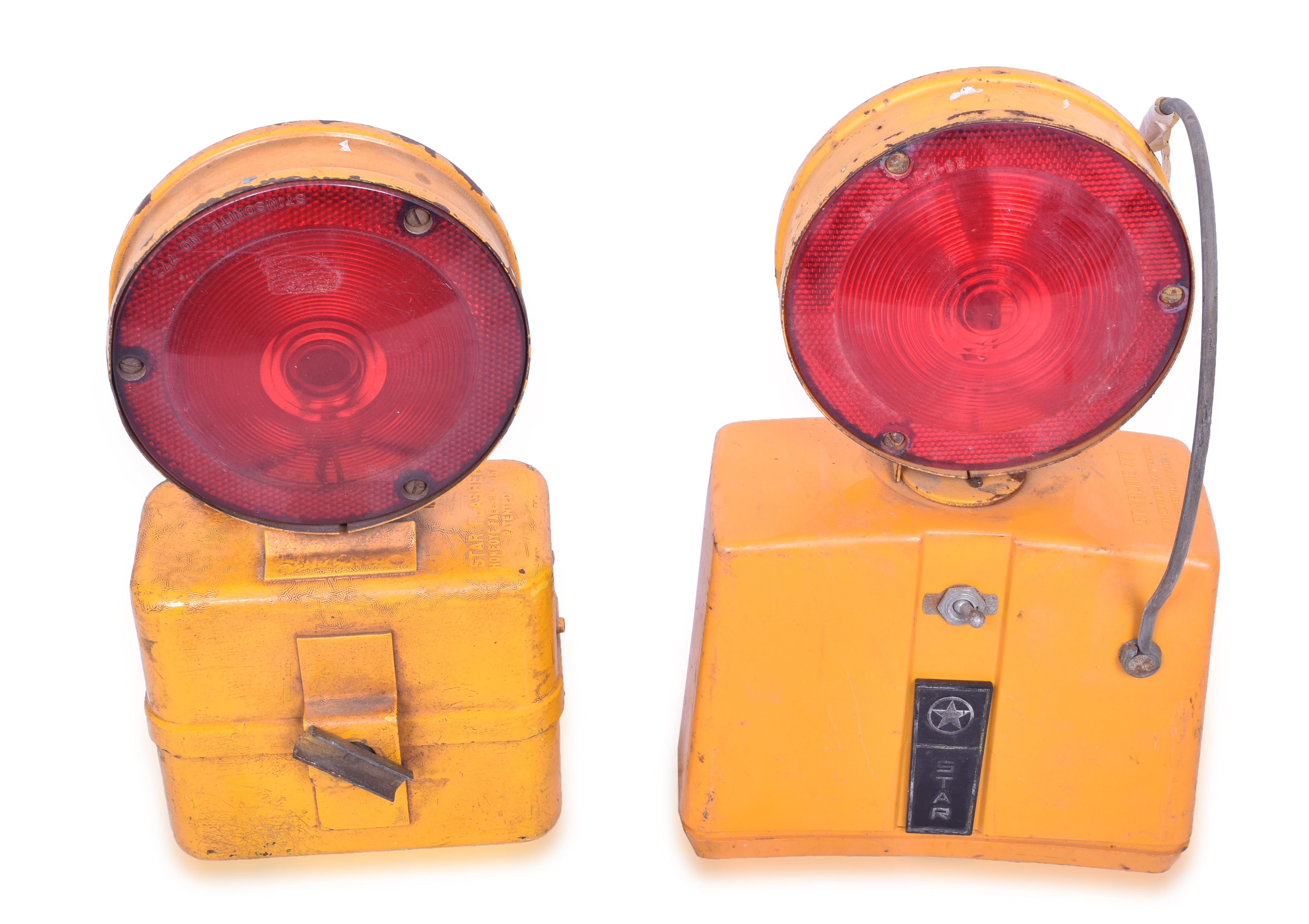 3572 - Pair of Starlite Railroad Marker Lamps thumbnail