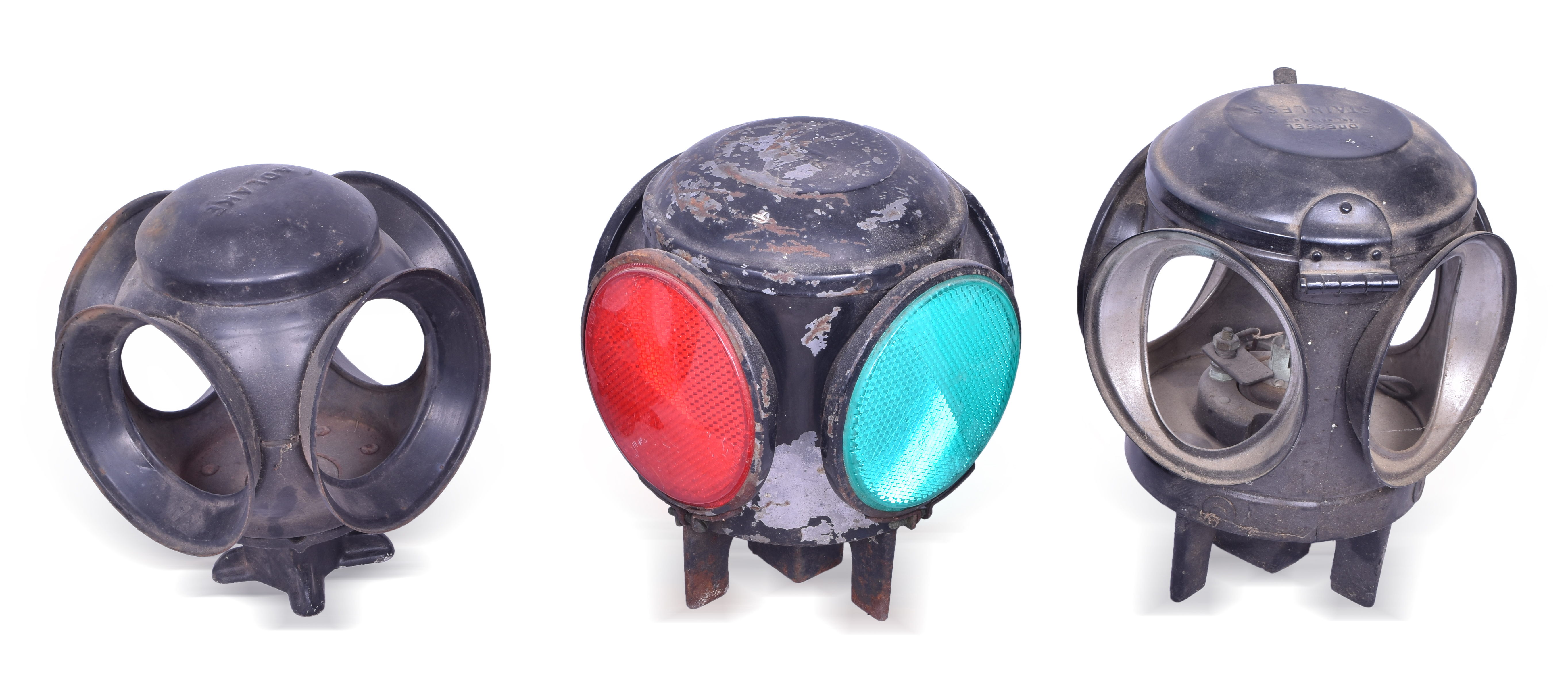 3573 - Three Adlake and Dressel Switch Lamps - Parts or Restoration thumbnail