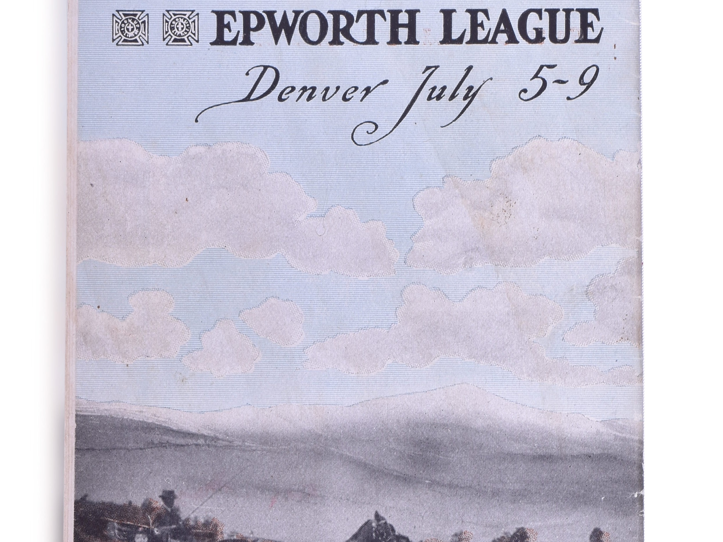 3441 - The Chicago, Rock Island and Pacific Railroad 1905 Epworth League International Convention Brochure thumbnail