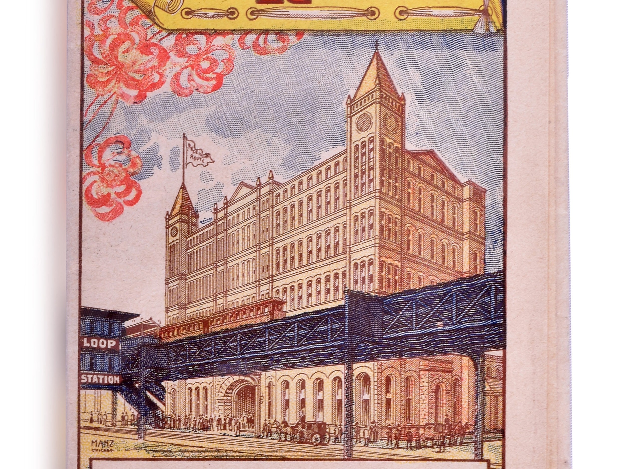 3443 - The Chicago, Rock Island and Pacific Railroad 1898 Timetable thumbnail