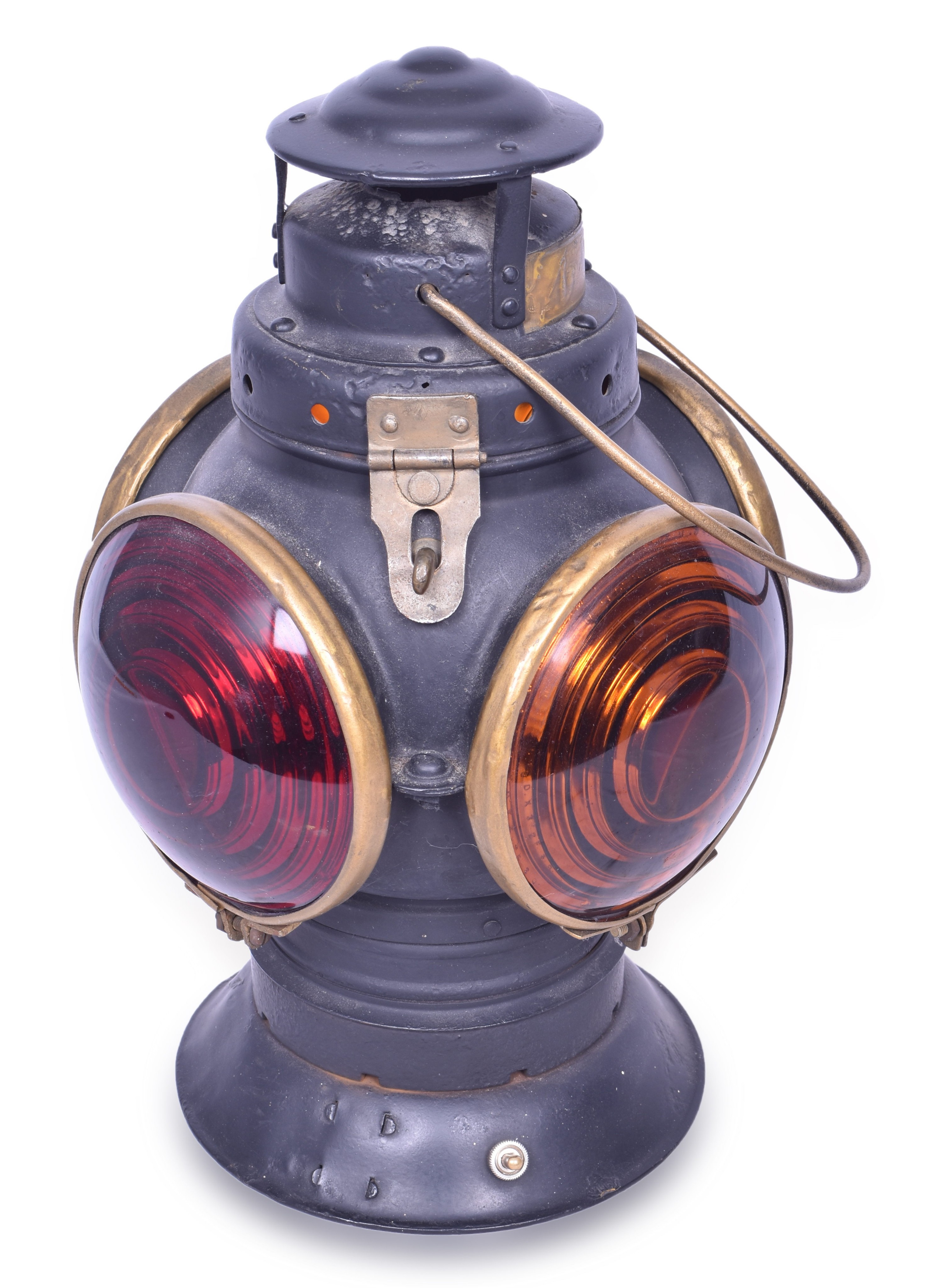 3491 - Armspear Atlantic Coast Line Bell Bottom Caboose Marker Lamp thumbnail