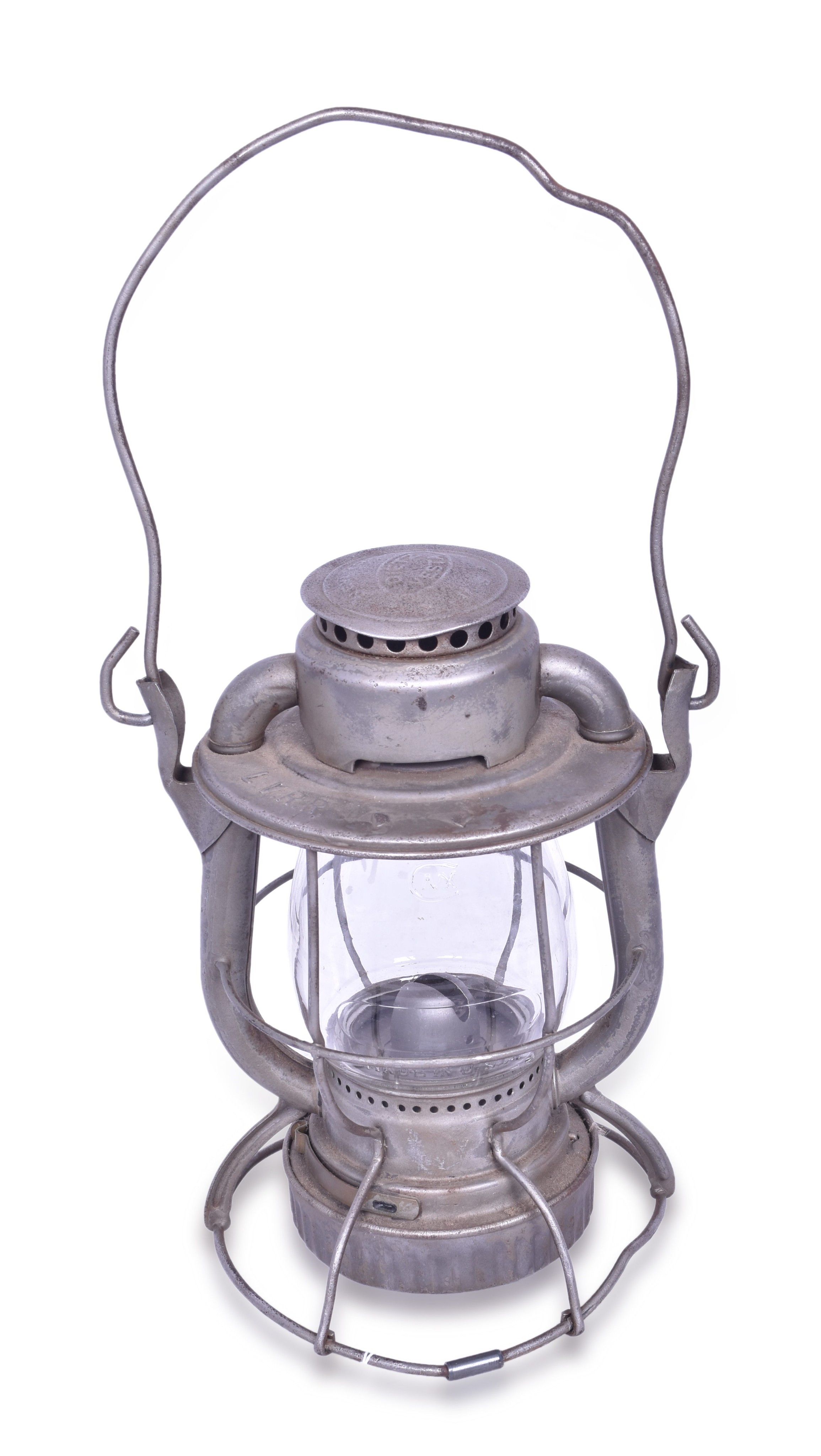 3493 - Dietz Vesta Lehigh Valley Railroad Lantern thumbnail
