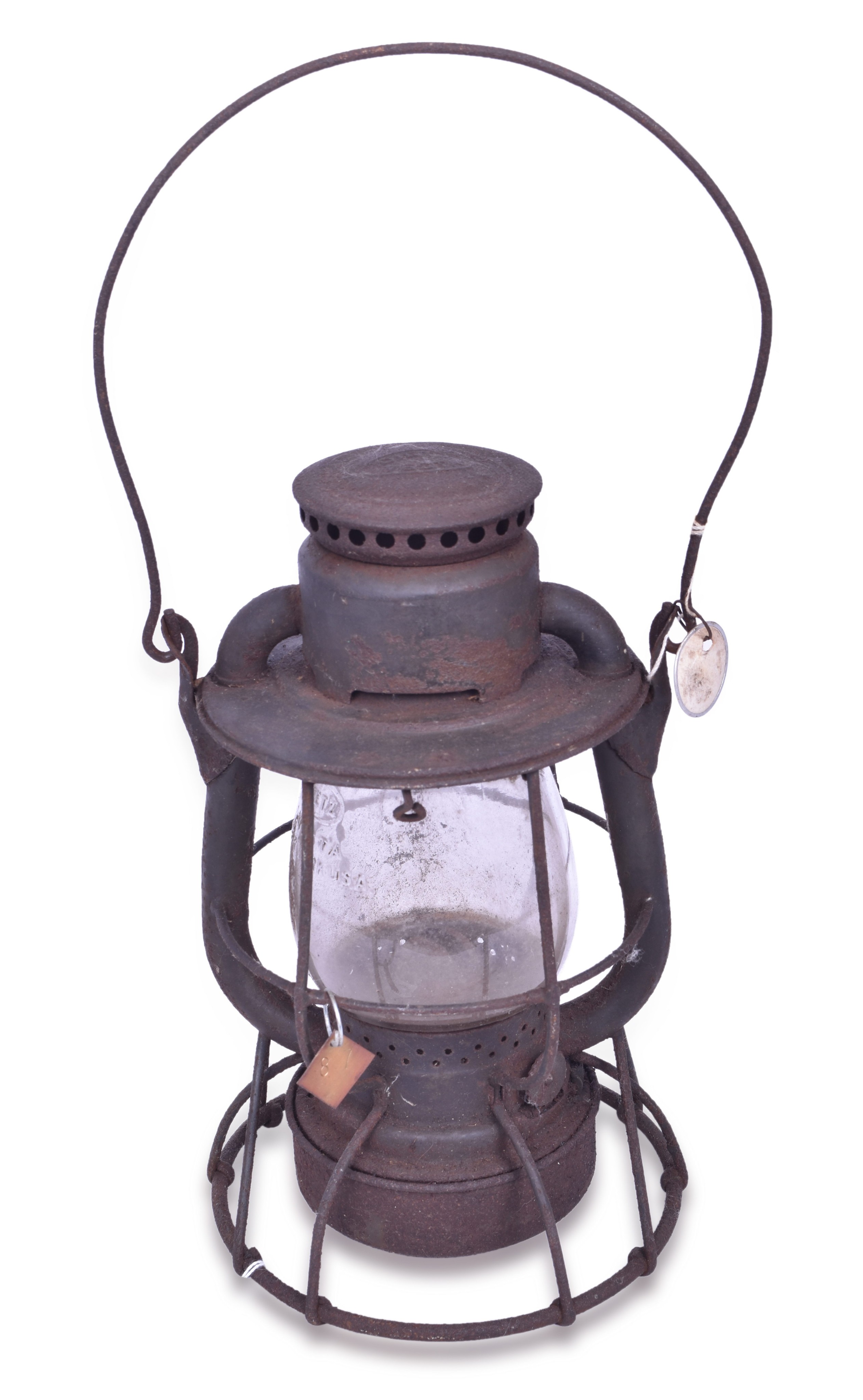 3501 - Dietz Vesta Bessemer & Lake Erie Railroad Lantern thumbnail