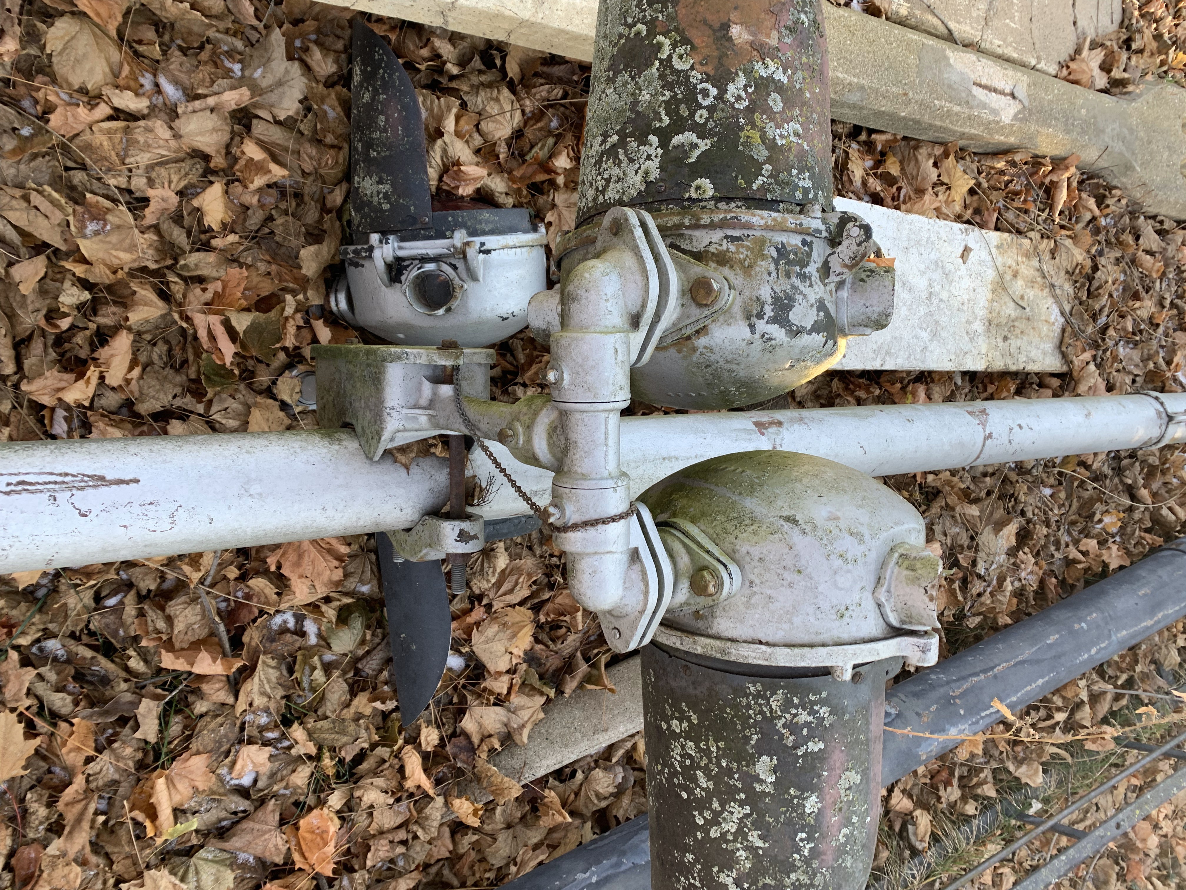 3504 - WABCO Railroad Crossing Lights and Pole thumbnail