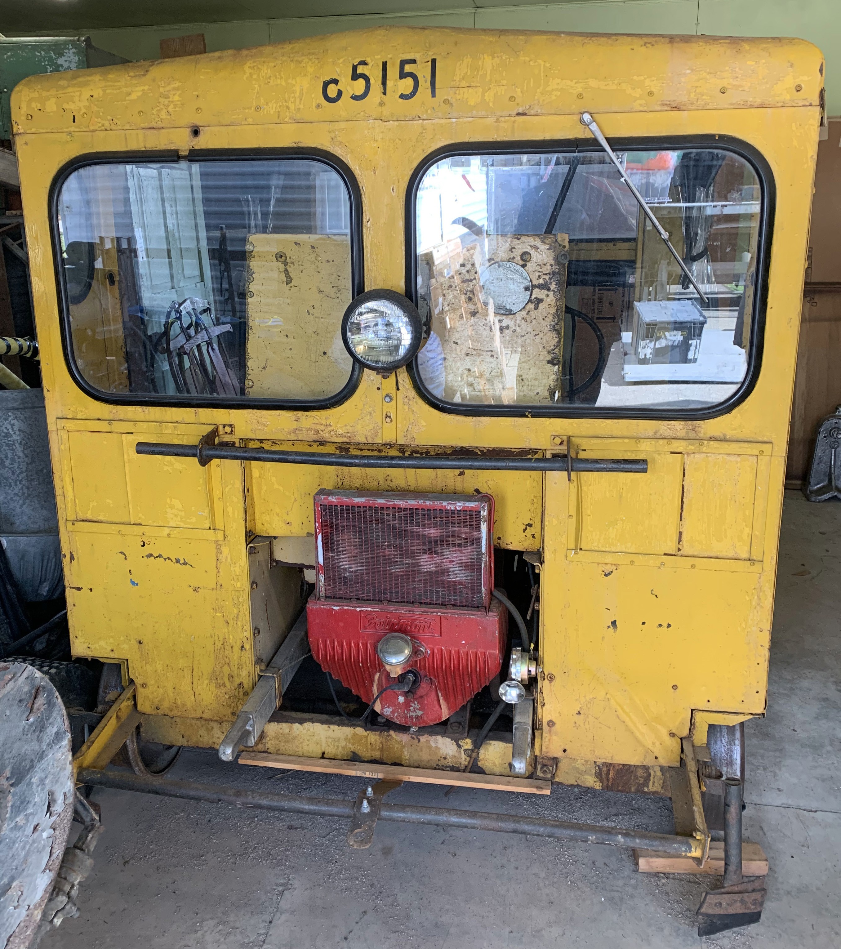 3506 - Fairmont S-2 Railroad Speeder / Motor Car thumbnail