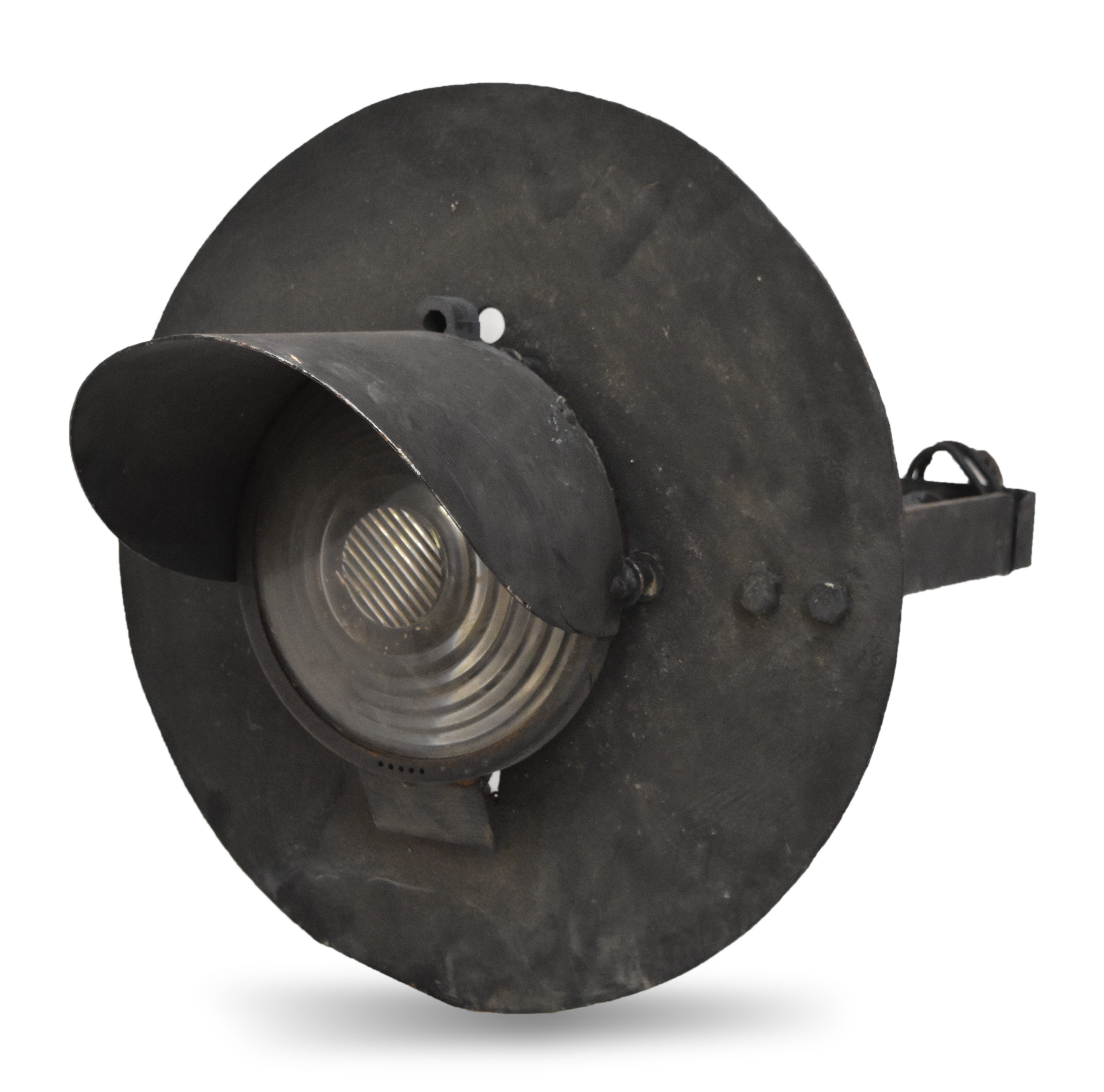 3520 - Single Aspect Railroad Signal Lamp from a Baltimore and Ohio Color Position Light Signal thumbnail