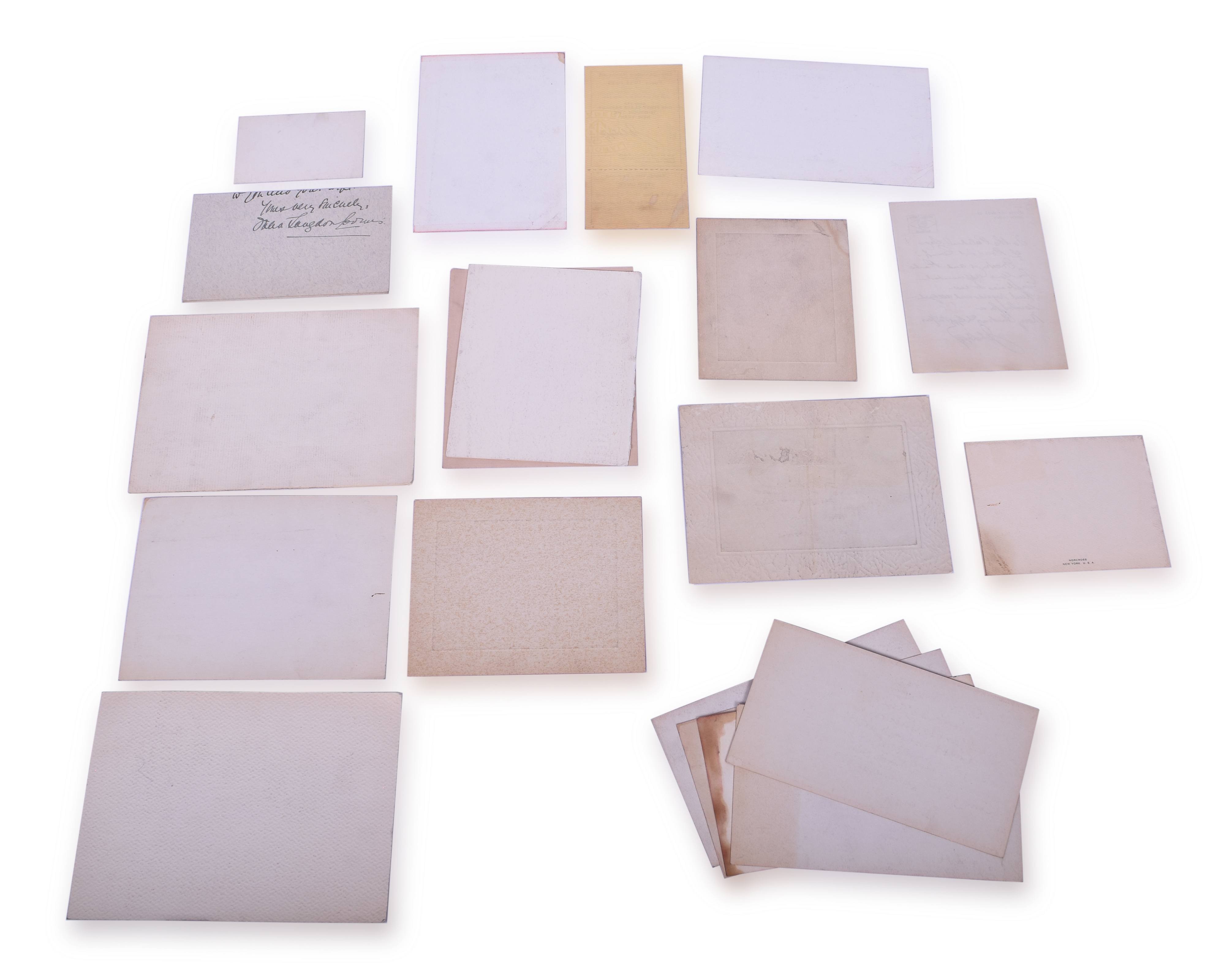 3521 - Nineteen Christmas / Holiday cars from the Lehigh Valley Railroad - Signed Edward Loomis, John Duffy, George Foster thumbnail