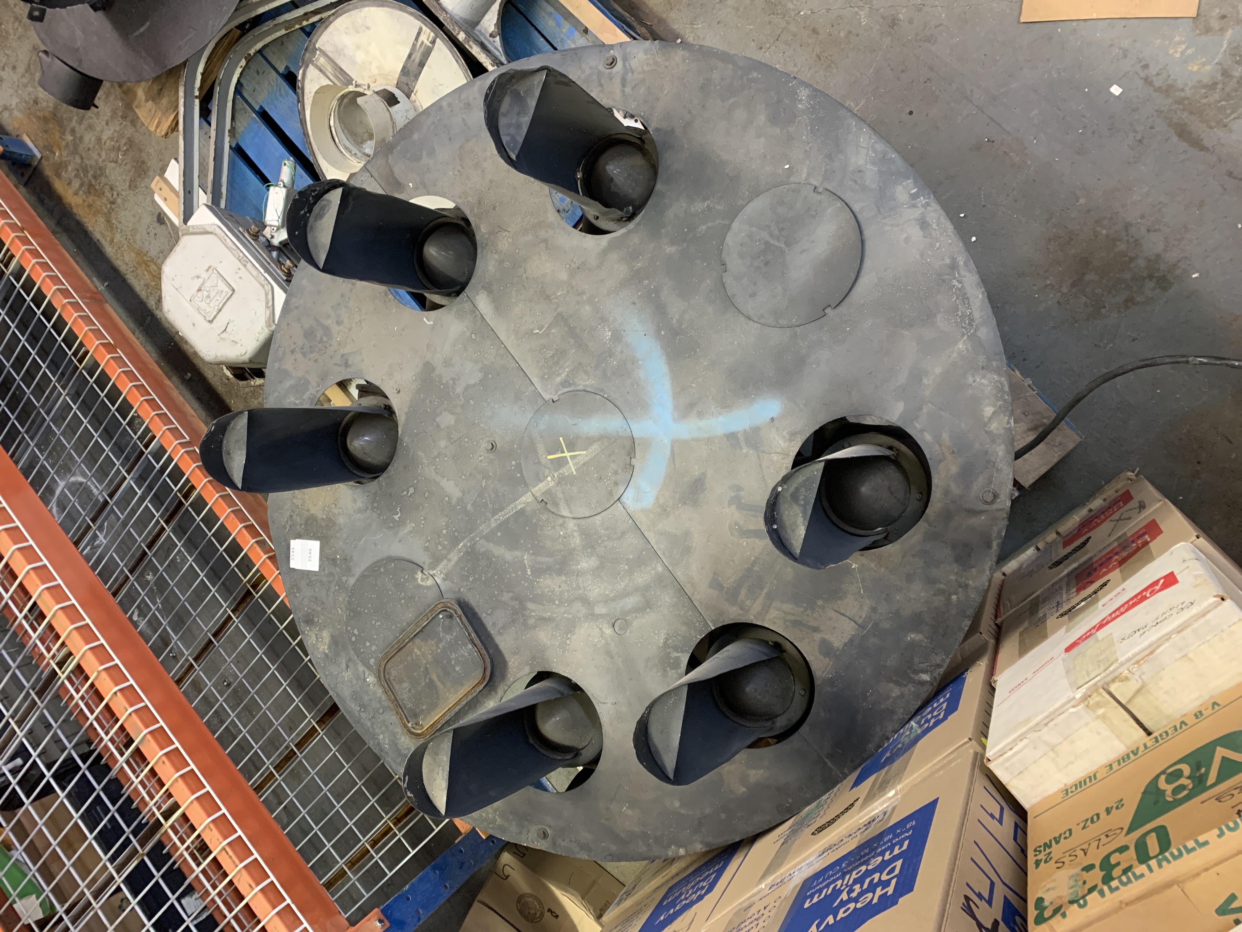 3546 - Union Switch and Signal PL-2 Railroad Position Light Signal Head thumbnail