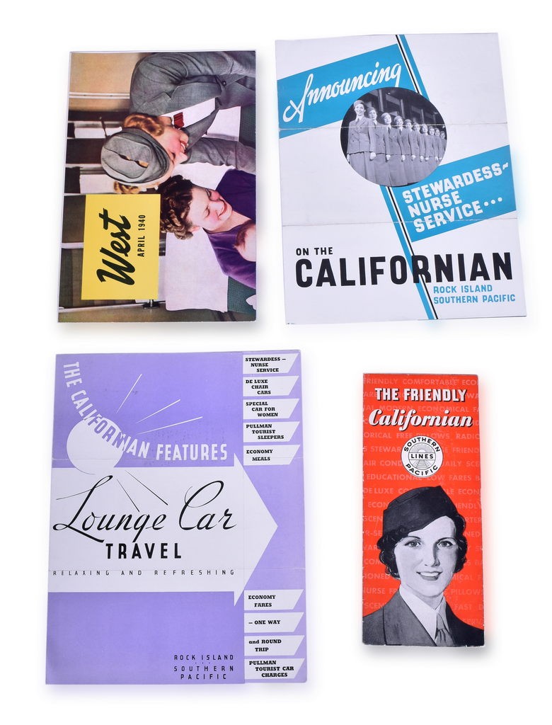 4023 - Southern Pacific Railroad and Rock Island Advertisements for The Californian - 1937 to 1940 thumbnail