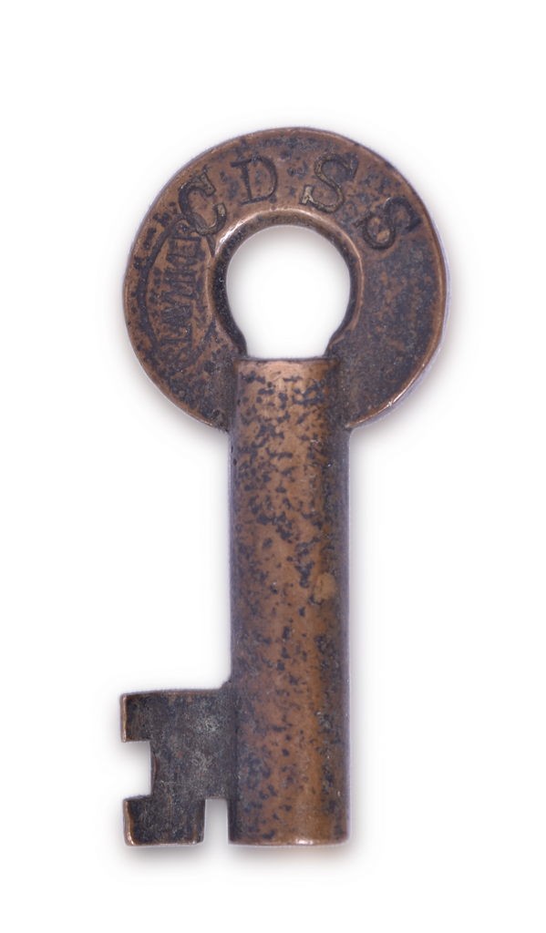 4036 - New York Central & Hudson River Railroad Slaymaker Key - CDSS Markings thumbnail