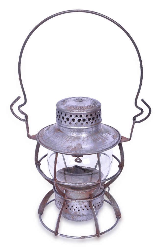 4080 - Dressel Louisville And Nashville Railroad Clear Globe Lantern thumbnail