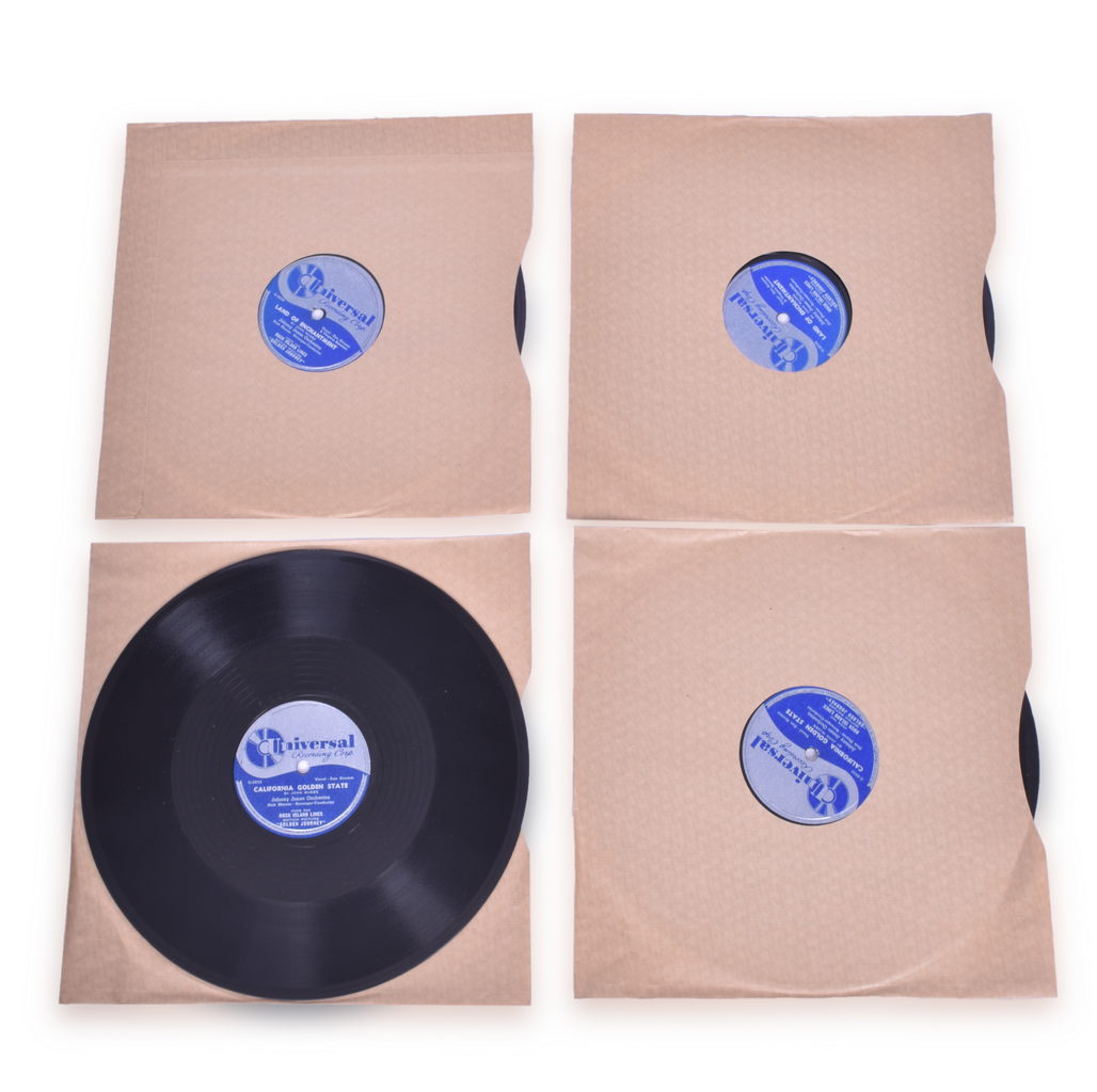 4127 - 4 Rock Island Railroad & Universal Vinyl Records for Golden Journey - Johnny Jones Orchestra thumbnail