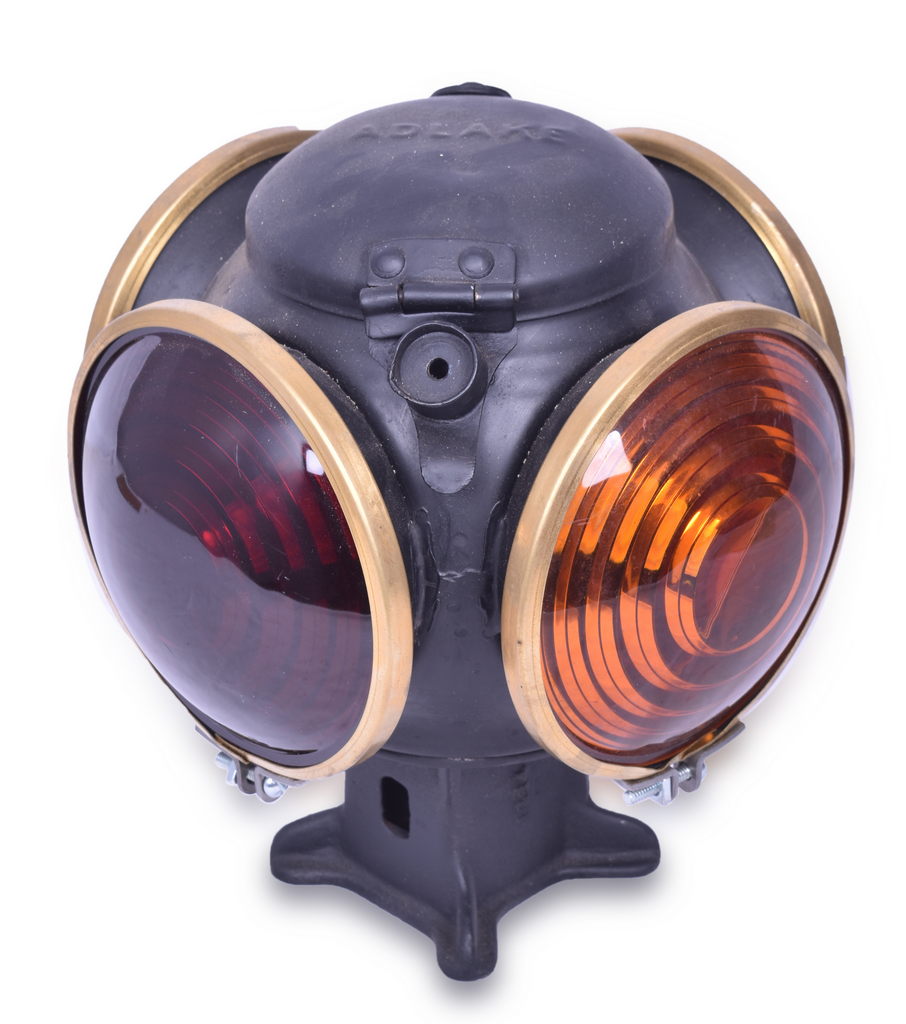 4128 - Restored Adlake Railroad Switch Lamp thumbnail