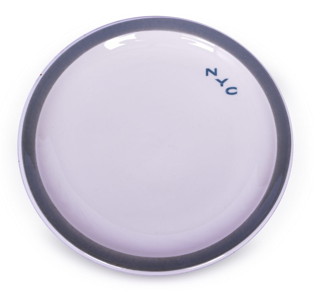 4137 - New York Central Railroad Pacemaker Gray 10 1/8