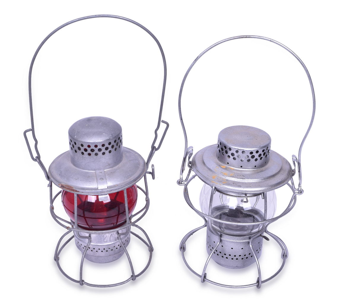 4146 - Pair of Restored / Unmarked Lanterns - Handlan and 927 thumbnail