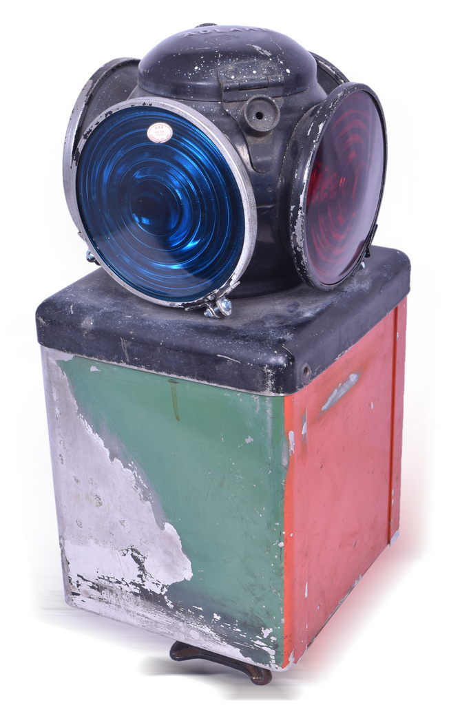 4148 - Adlake SBH-1406 Electric Railroad Switch Lamp thumbnail