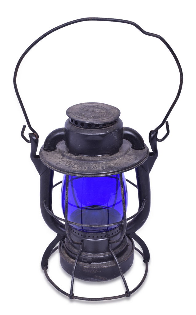 4154 - Dietz Vesta CCC&St.L / Big Four Railroad Lantern thumbnail