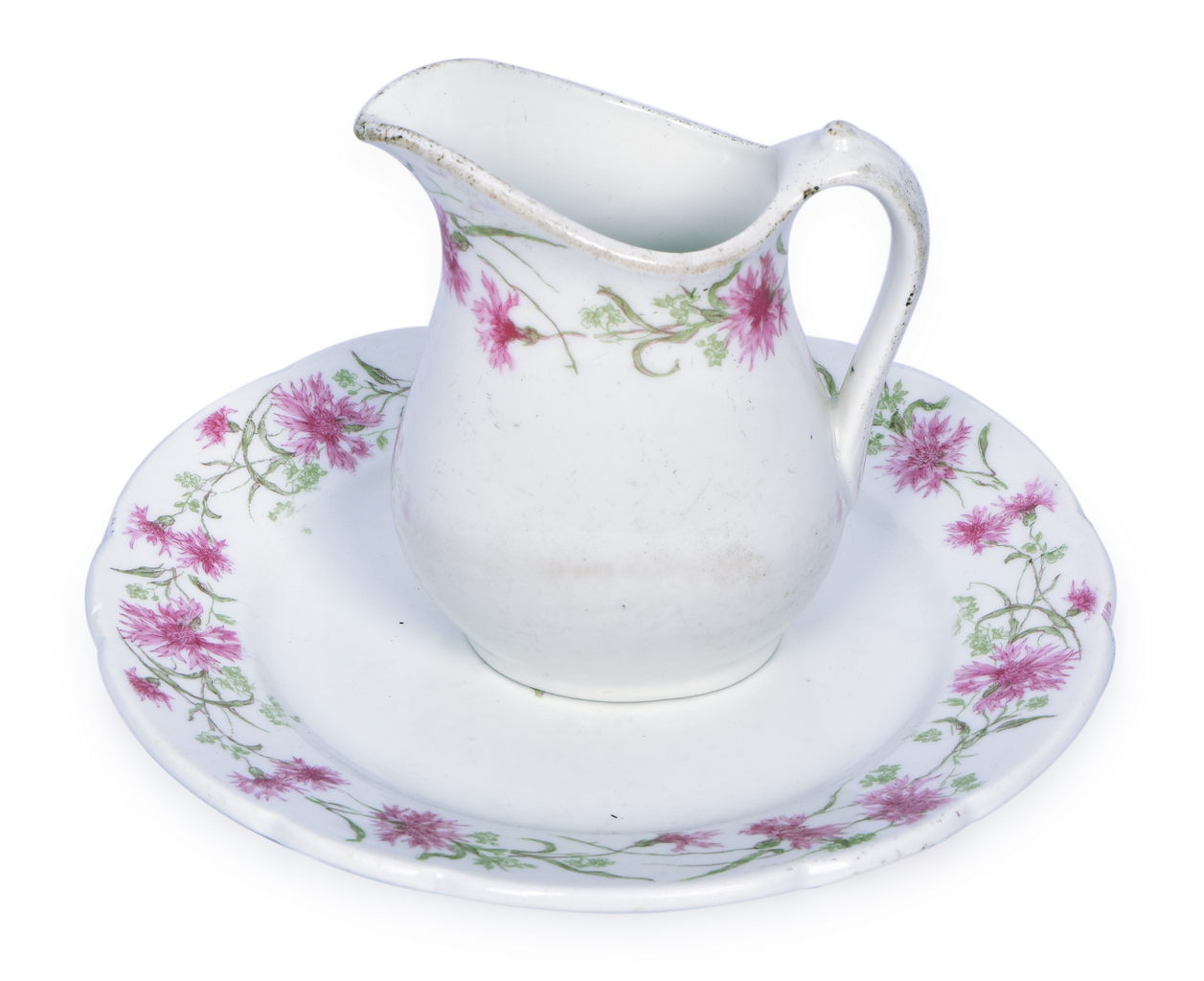 4155 - New York Central Railroad Hyde Park Creamer and Dinner Plate thumbnail