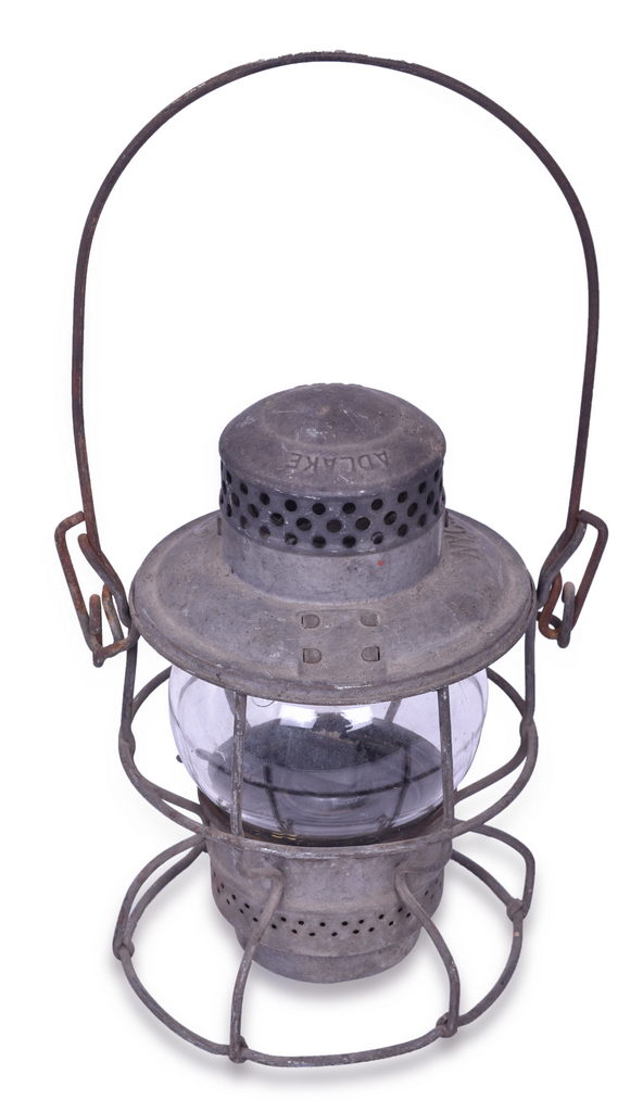 4158 - Adlake Kero New York Central Clear Globe Lantern thumbnail