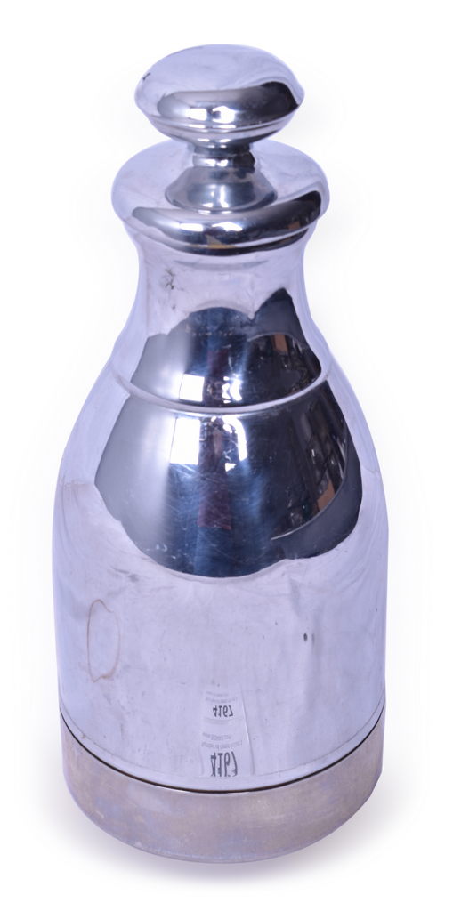 4167 - Pullman Company Railroad Stanley Super Vac Carafe / Thermos in Chrome thumbnail