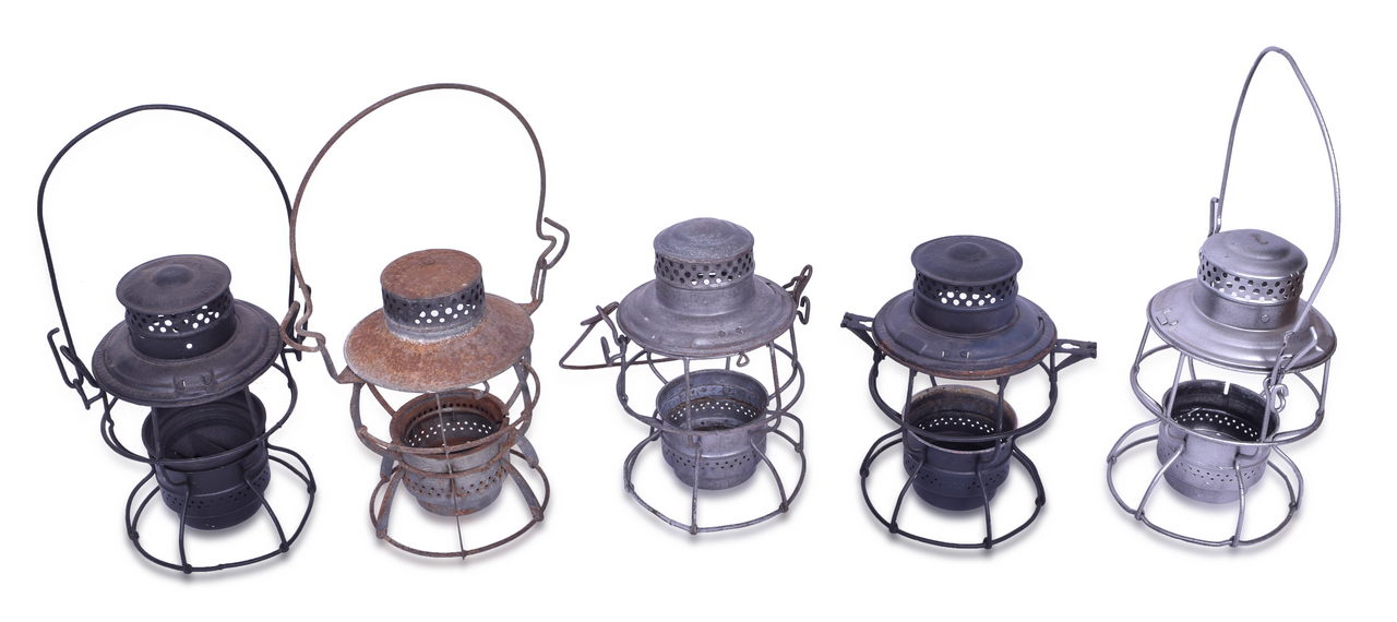 4170 - Five Adams & Westlake Parts Lantern thumbnail