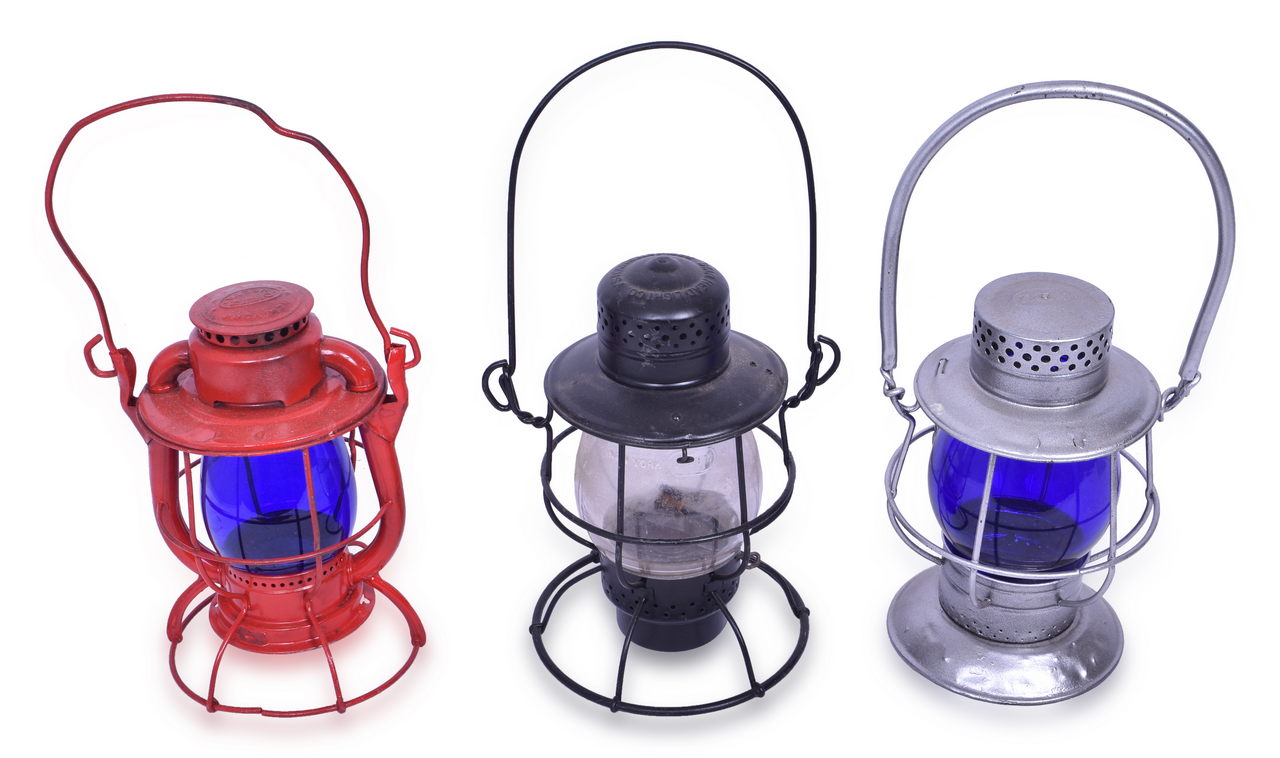 4174 - Star Headlight Lantern, Dietz Bell Bottom 39 and Dietz Vesta thumbnail