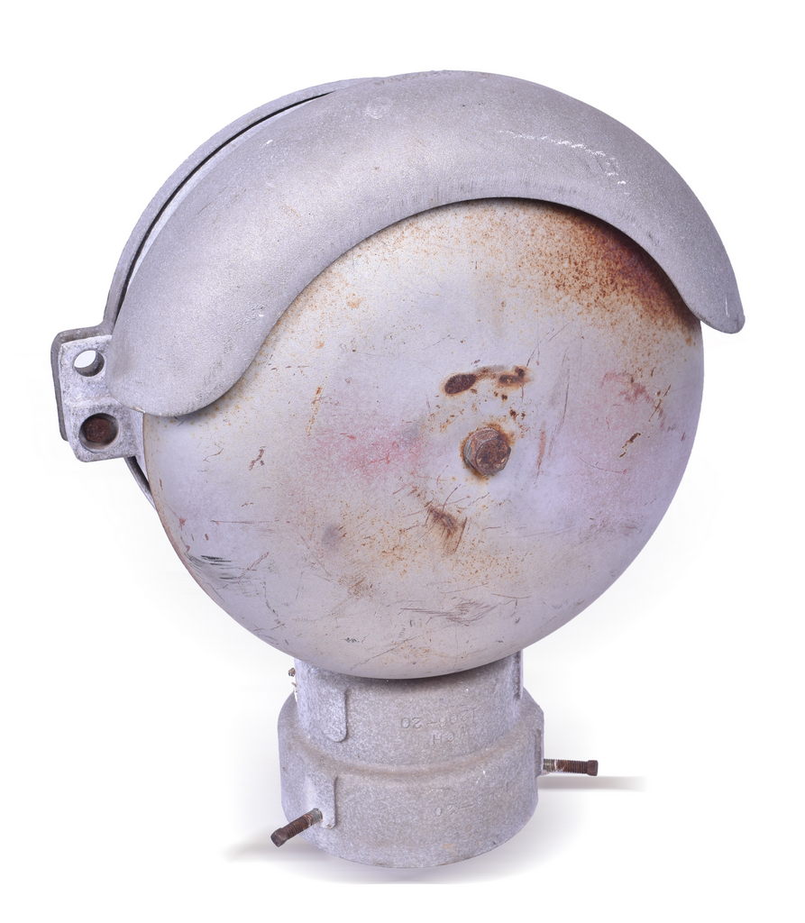 4194 - Western Cullen Hayes Mechanical Railroad Crossing Bell thumbnail