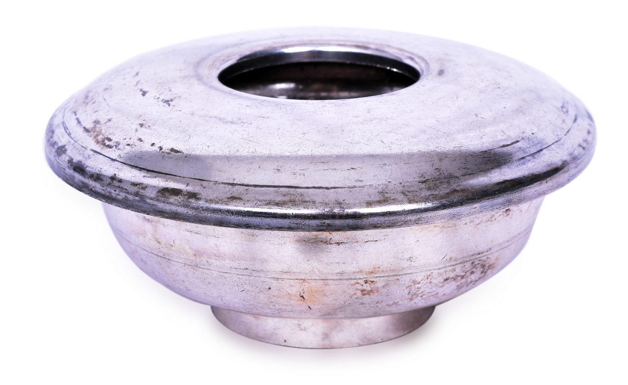 4203 - International Silver CO. California Zephyr Railroad Combination Bowl With Collar thumbnail