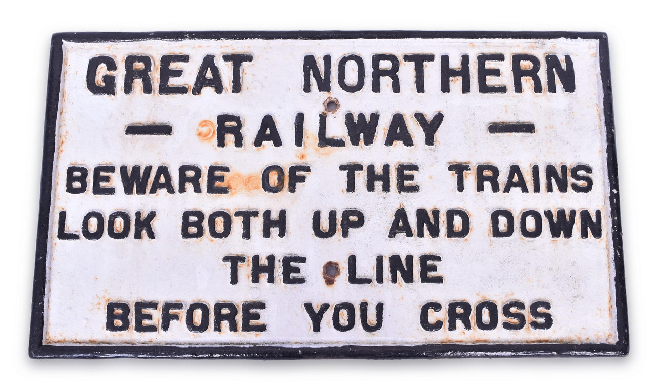 4204 - Great Northern Railway Cast Iron 