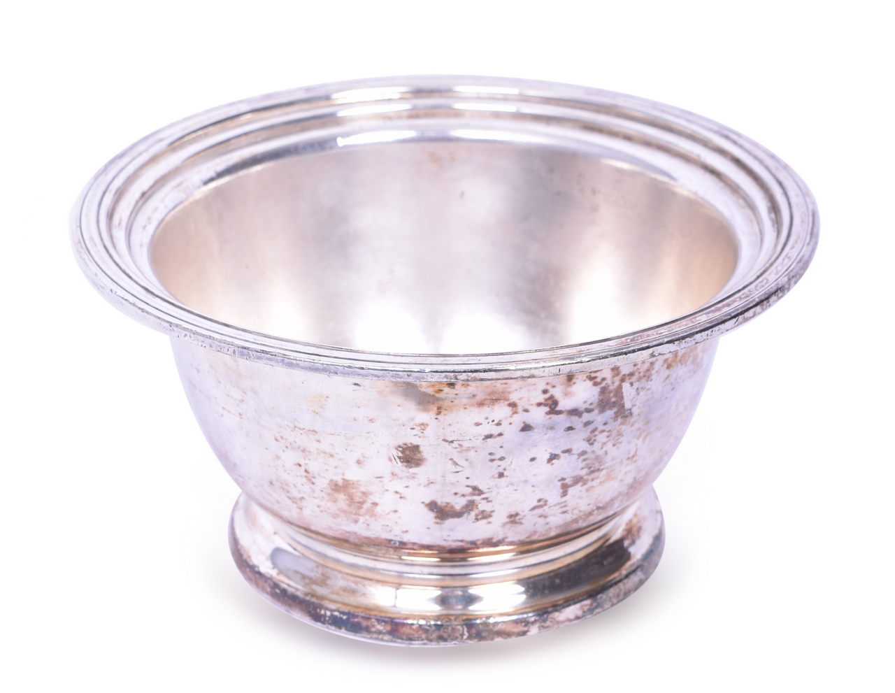 4227 - Silver Soldered Union Pacific Railroad Bowl 20 oz. - 1936 thumbnail