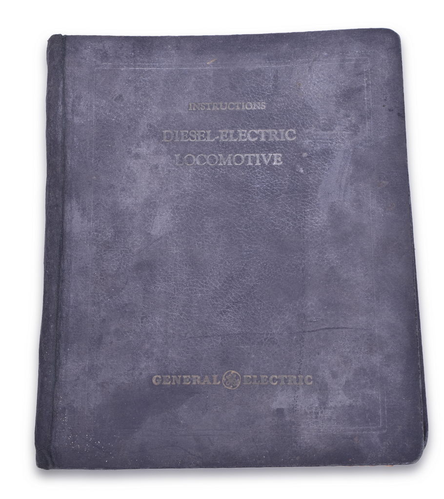 4240 - General Electric 50 Ton Locomotive Instruction Manual - No. 39 National Tube Company thumbnail