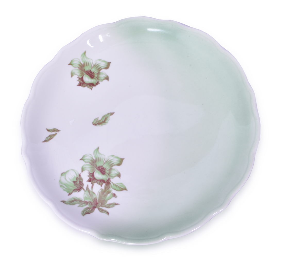 4245 - Union Pacific Railroad Desert Flower Dinner Plate 10 1/2