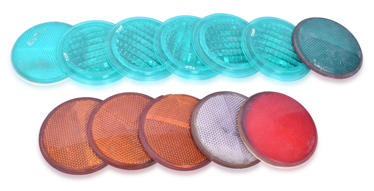 4258 - 13 Stimsonite Reflective 5 3/8