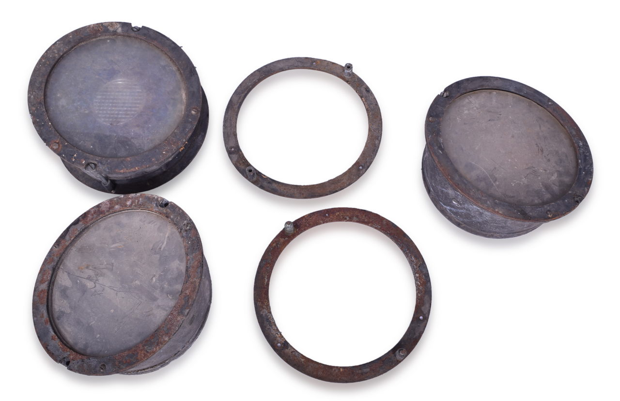 4285 - Three Union Switch and Signal U-5429 Phankills for L,M,P,R, H-2 and H-5 Signals thumbnail