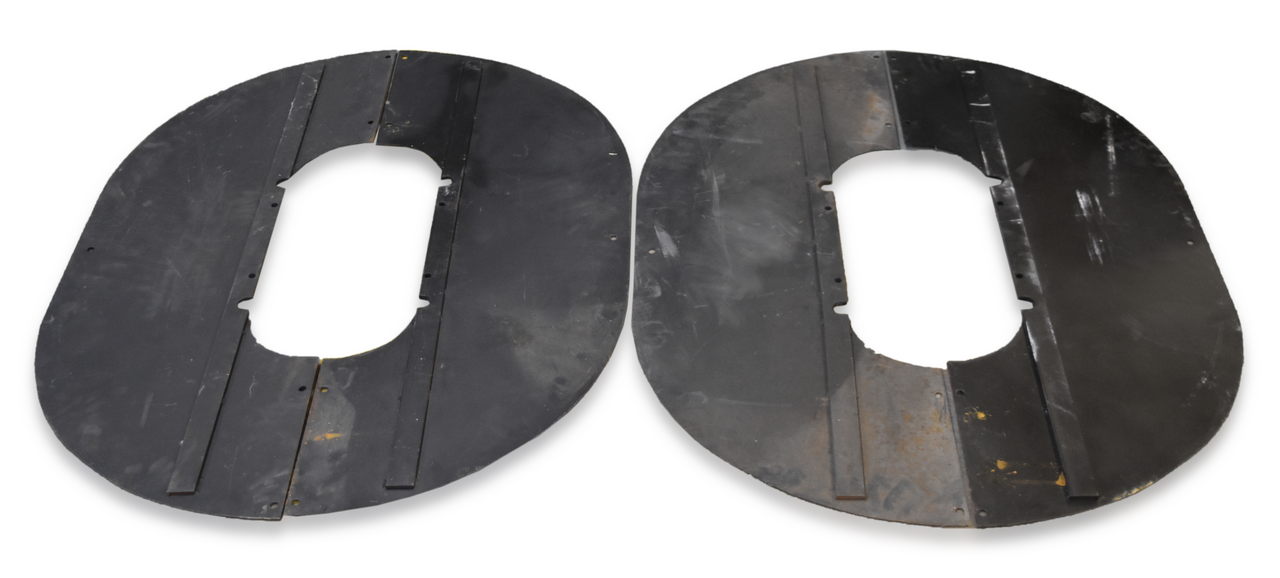 4289 - Railroad Signal Target Parts Lot thumbnail