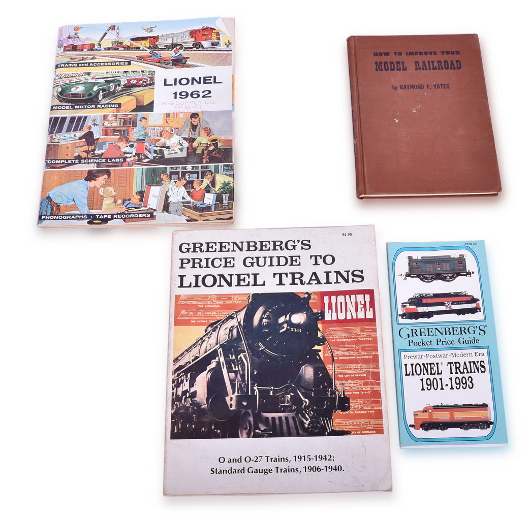 4296 - Lionel O Gauge Trains - Teddy Bear, Picture Frame, Tin Signs, etc. thumbnail