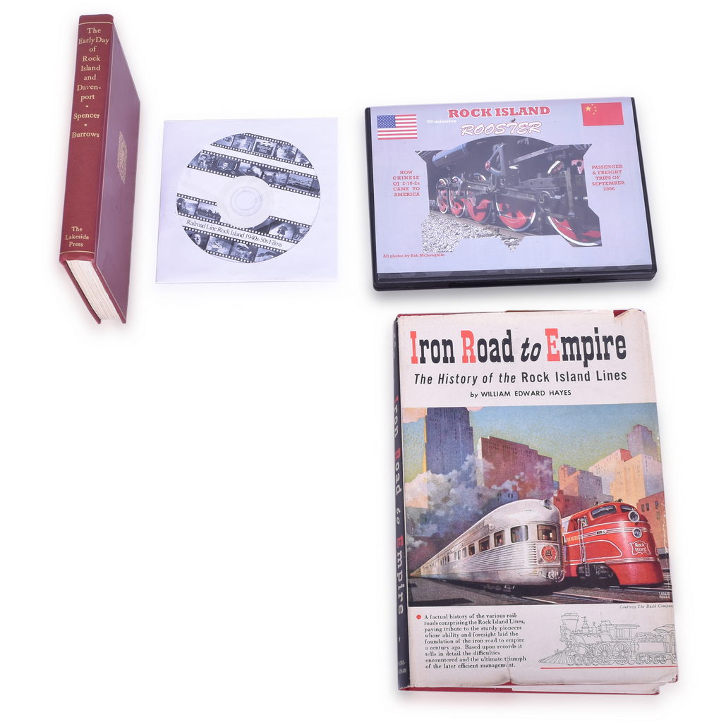 4297 - Chicago, Rock Island & Pacific Menus, DVDs, Books, Rocket Advertising Poster, and more thumbnail