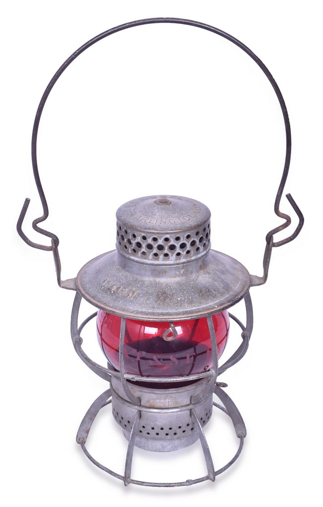 4308 - Dressel Atchison, Topeka and Santa Fe Railway Lantern thumbnail
