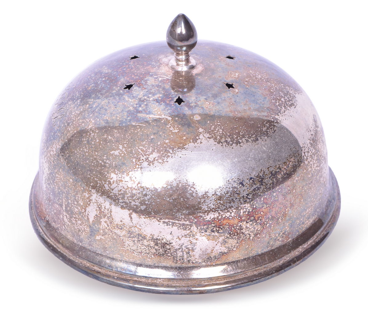 4325 - Canadian Pacific Railroad Silver Hot Food Cover 7